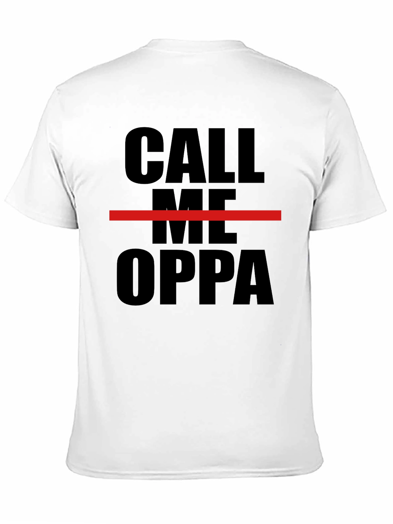 Call Me Oppa Graphic Tee