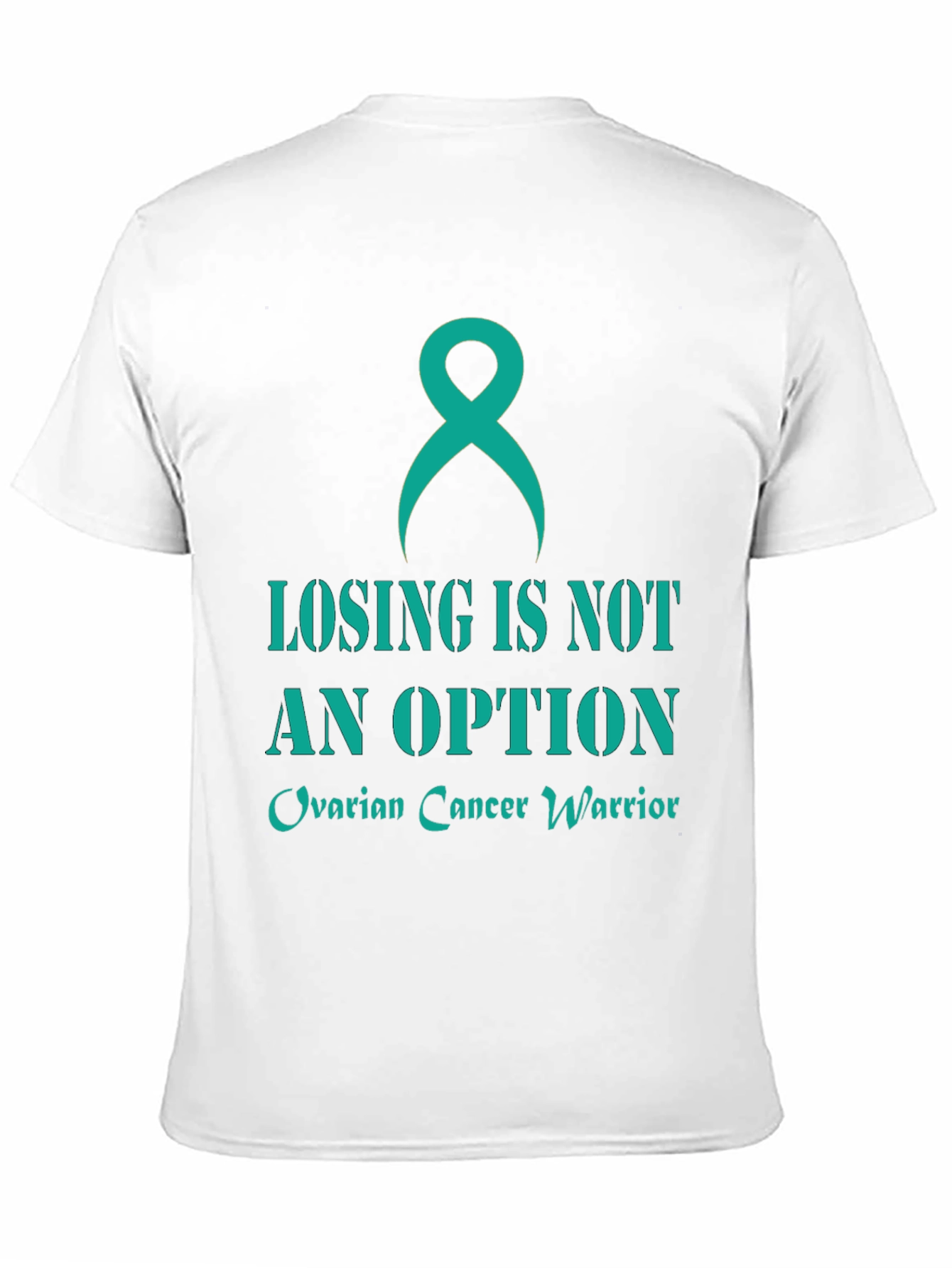 Ovarian Cancer Warrior Graphic Tee