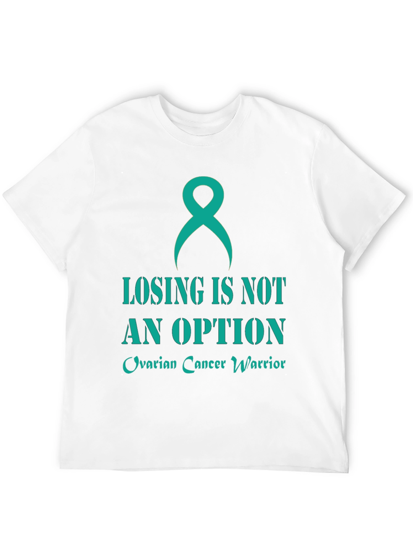 Ovarian Cancer Warrior Graphic Tee