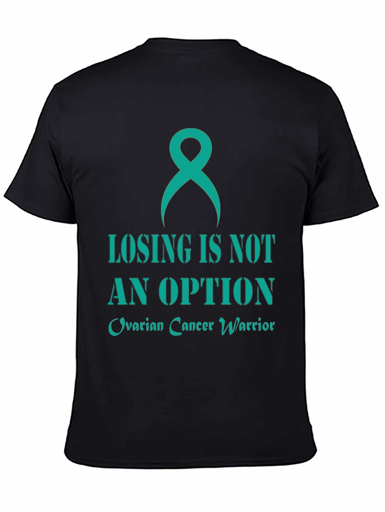 Ovarian Cancer Warrior Graphic Tee