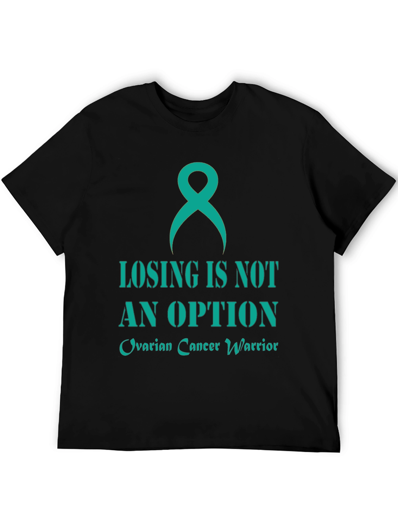 Ovarian Cancer Warrior Graphic Tee