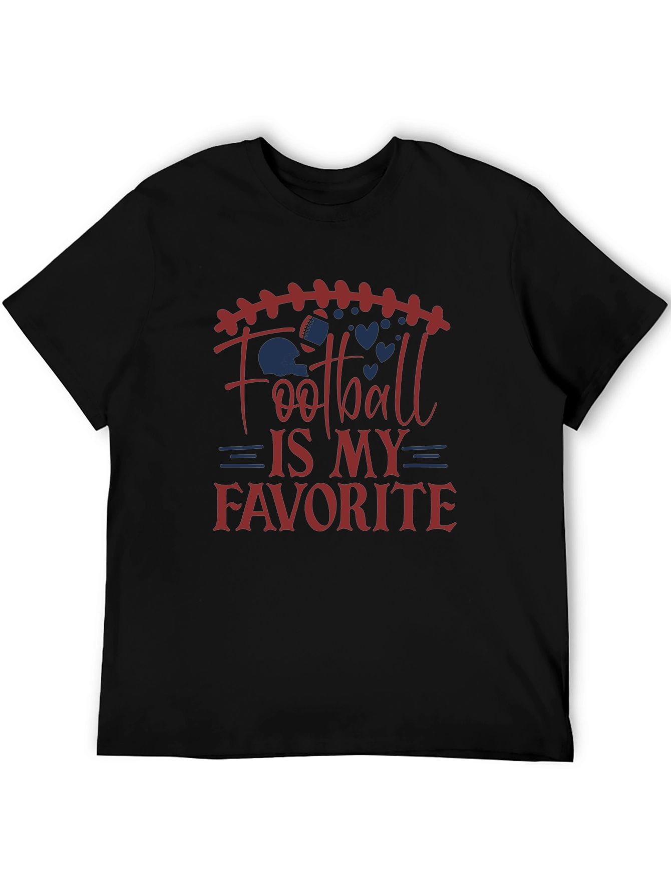 Football Is My Favorite T-Shirt