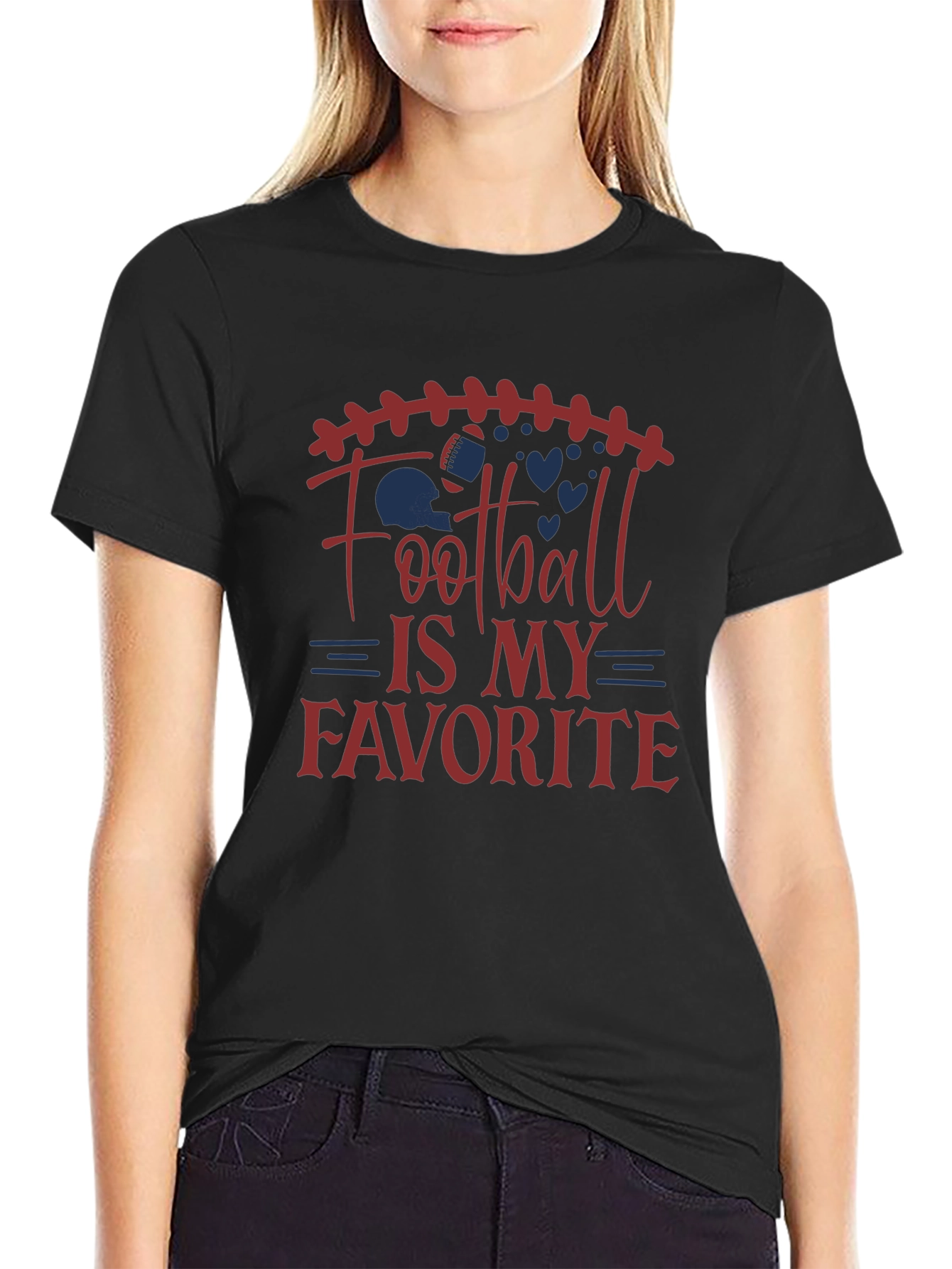 Football Is My Favorite T-Shirt