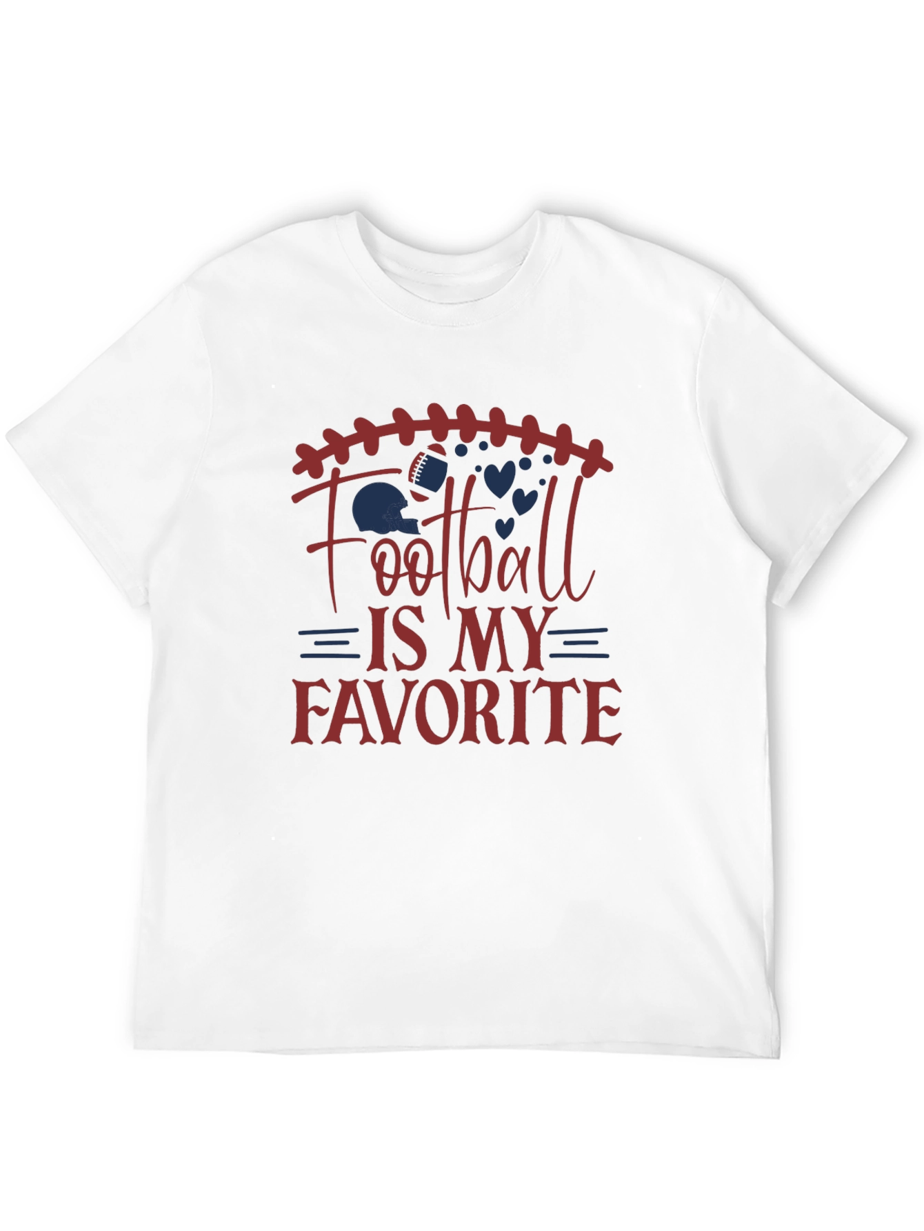 Football Is My Favorite T-Shirt