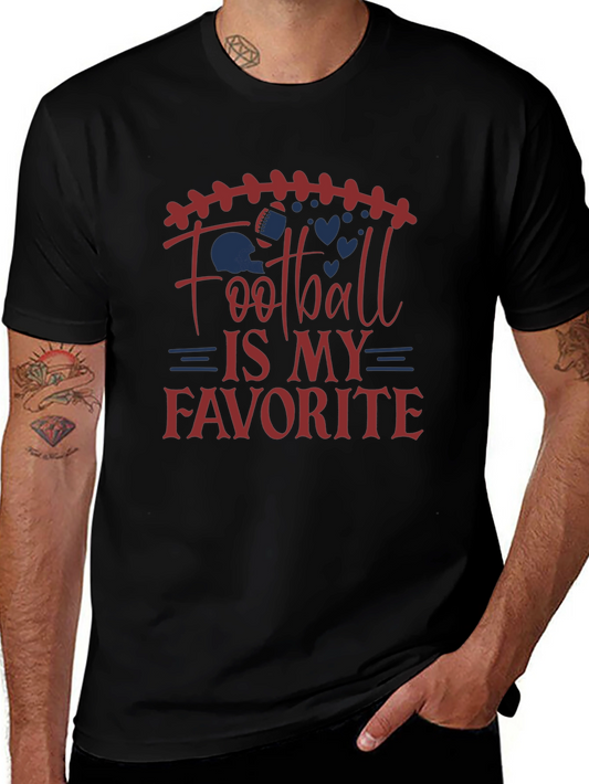 Football Is My Favorite T-Shirt
