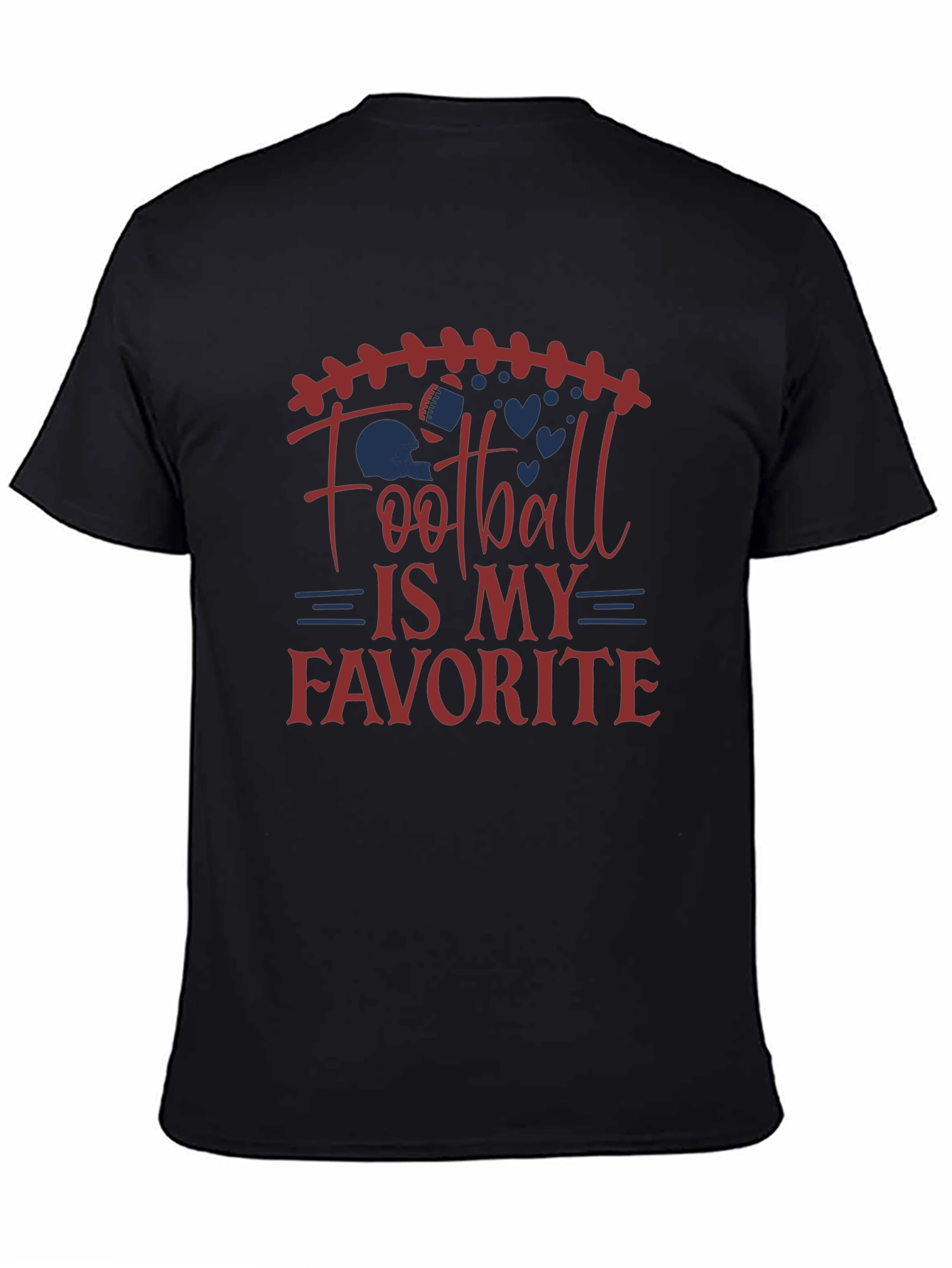 Football Is My Favorite T-Shirt