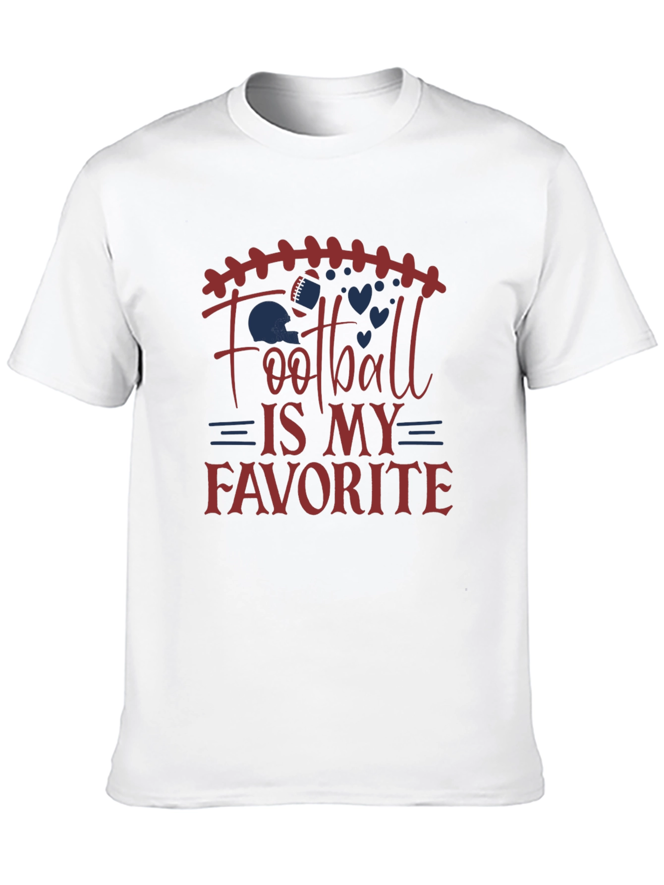 Football Is My Favorite T-Shirt