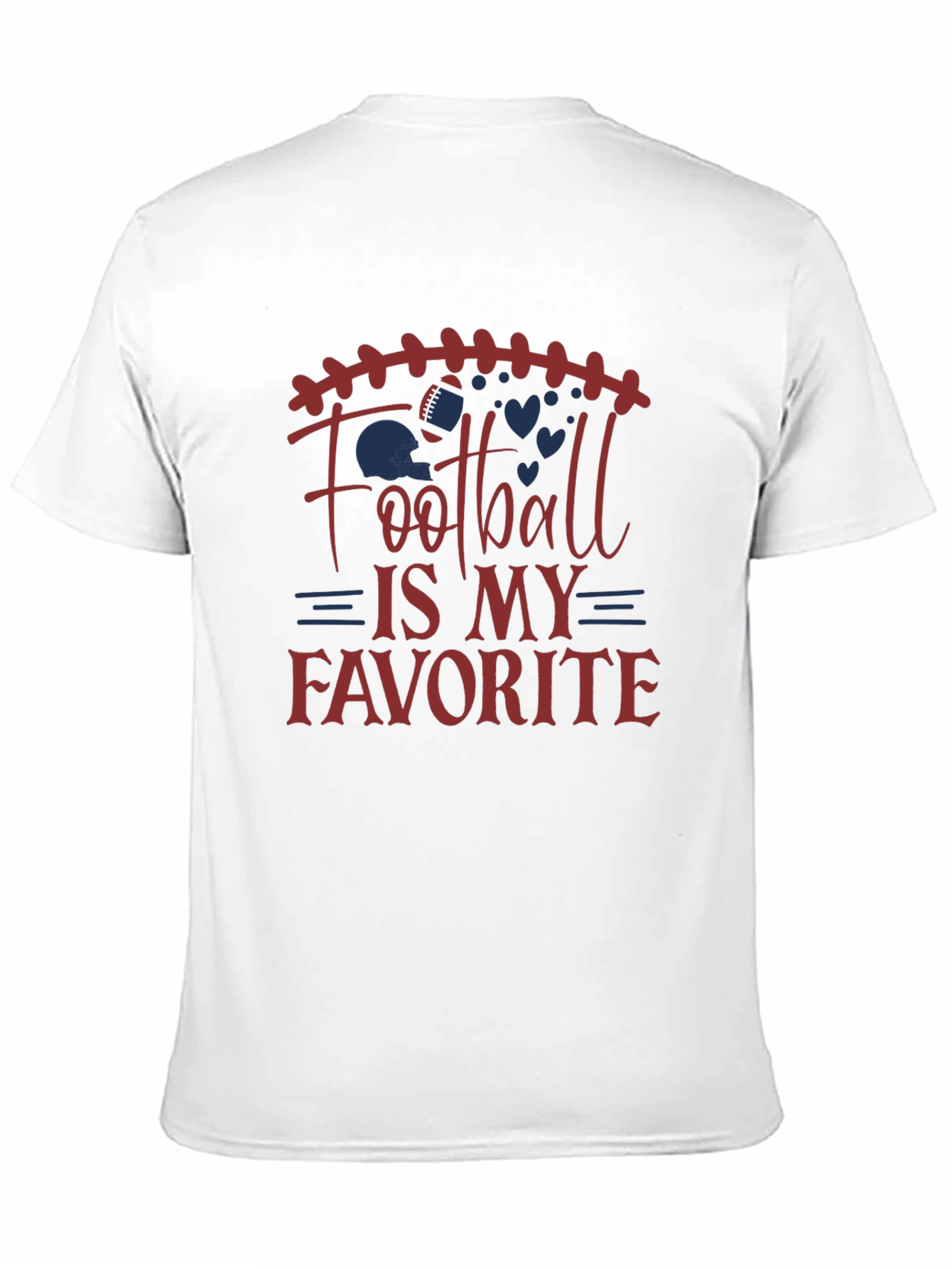 Football Is My Favorite T-Shirt