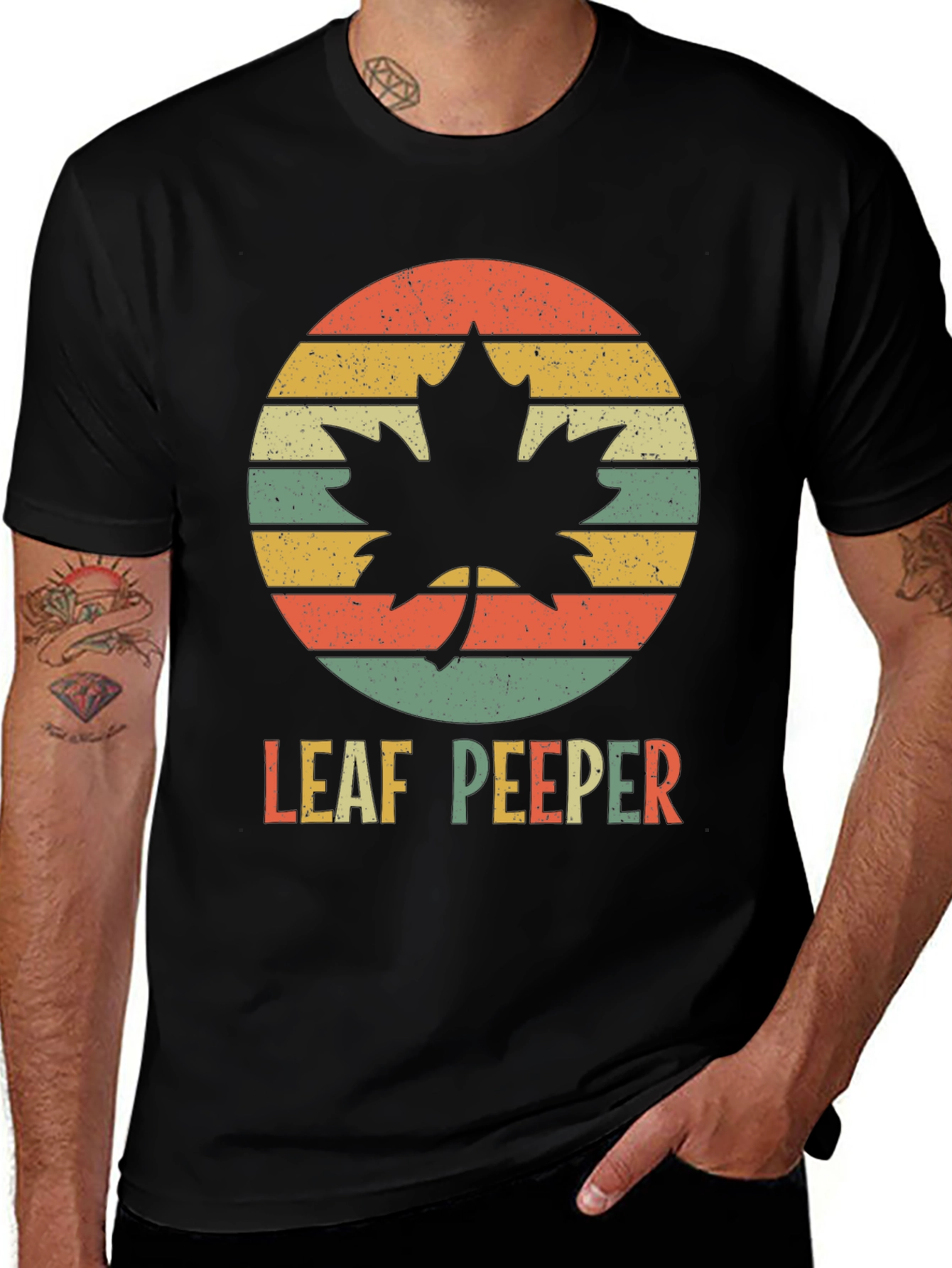 Leaf Peeper T-Shirt - Autumn Vibes