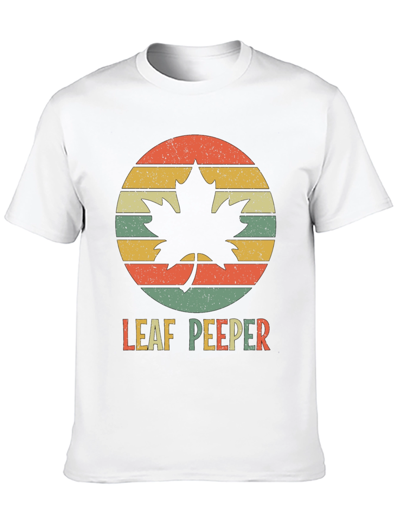Leaf Peeper T-Shirt - Autumn Vibes