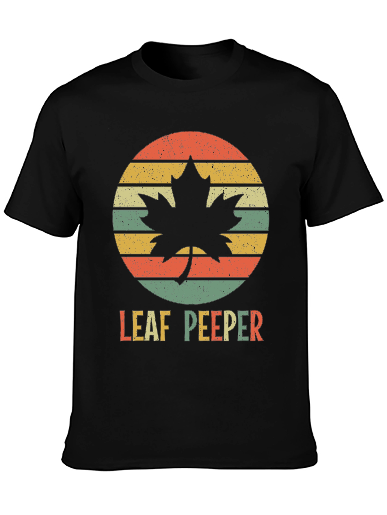 Leaf Peeper T-Shirt - Autumn Vibes