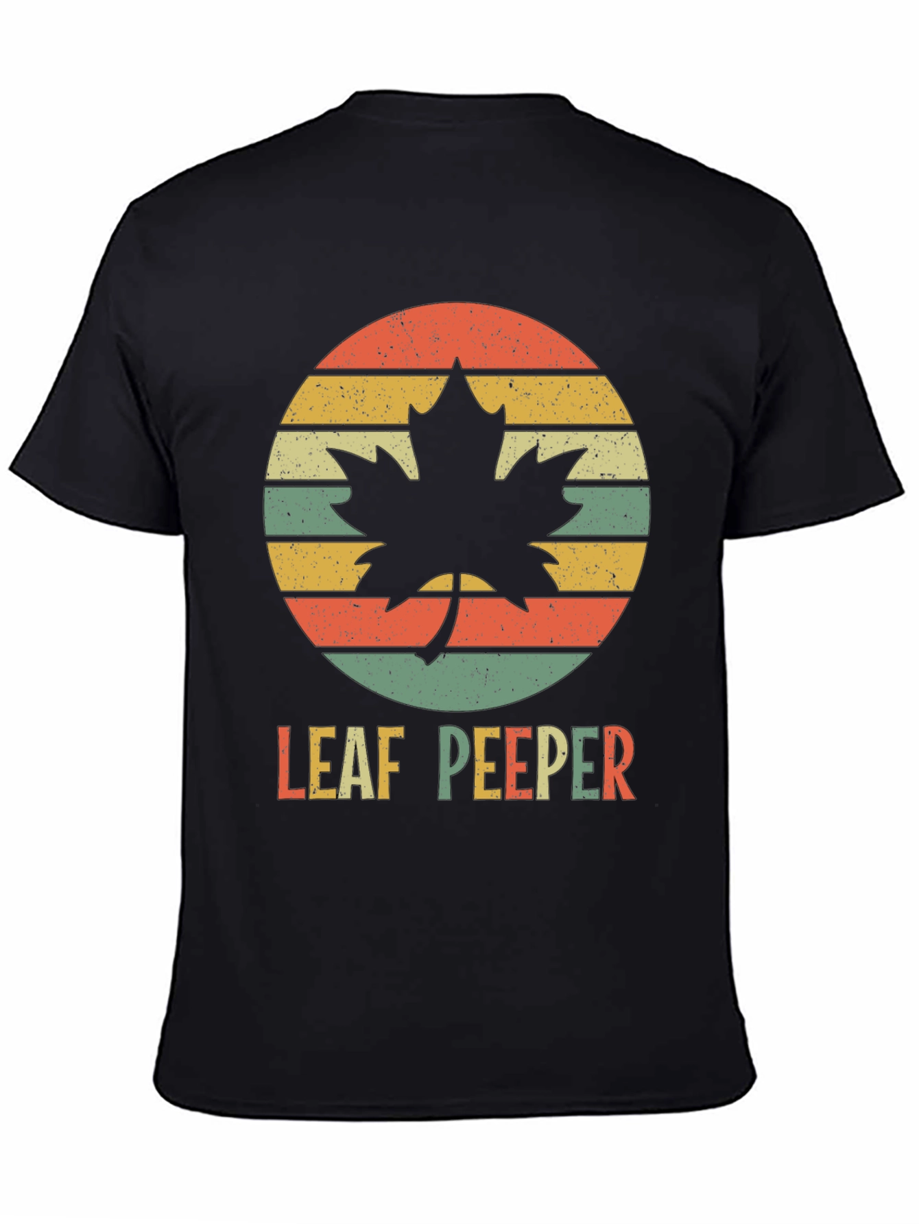 Leaf Peeper T-Shirt - Autumn Vibes