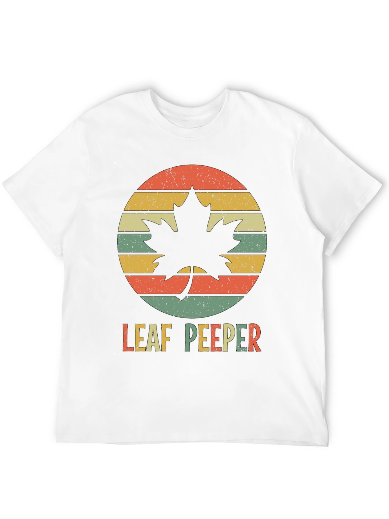 Leaf Peeper T-Shirt - Autumn Vibes