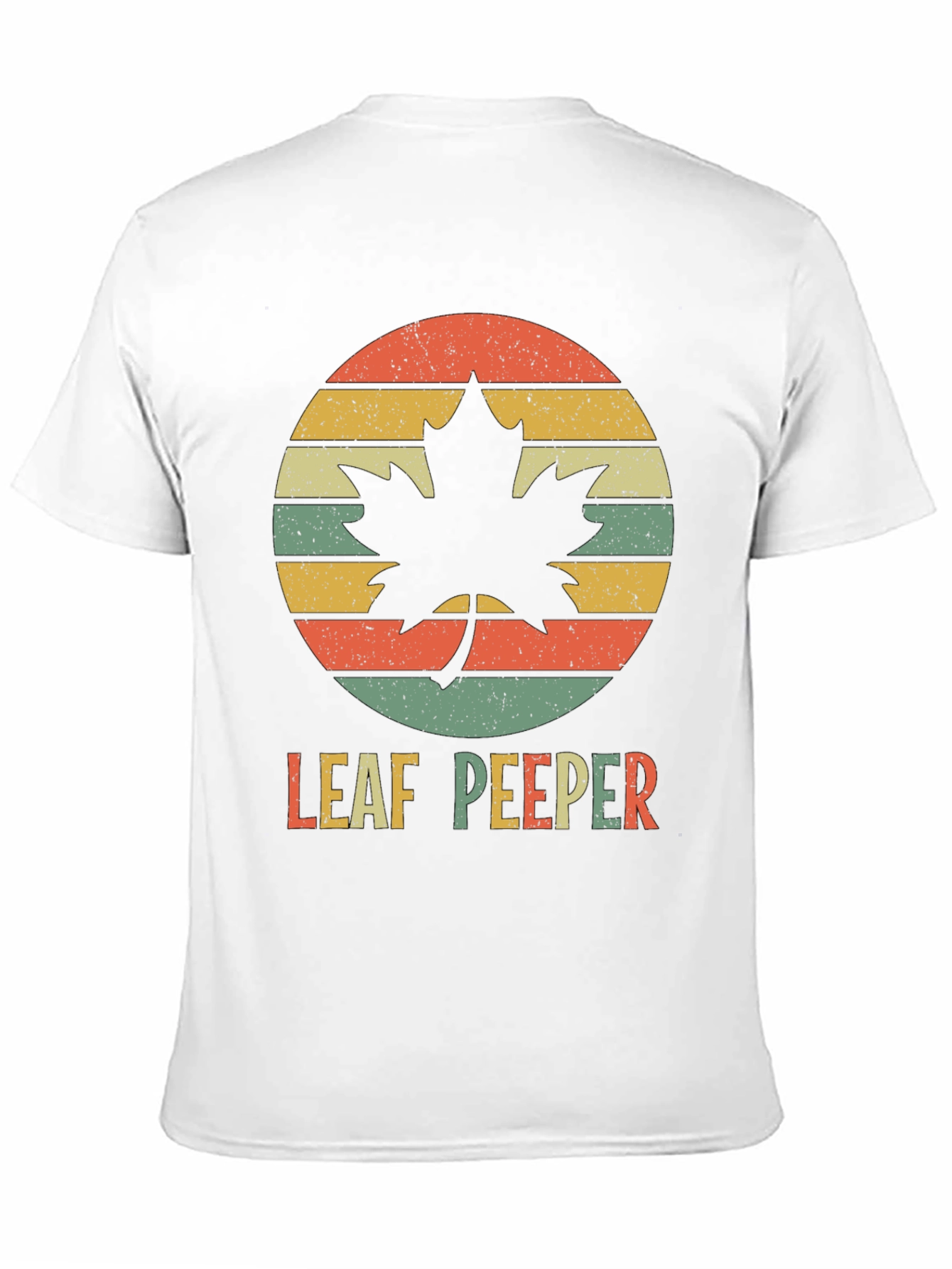 Leaf Peeper T-Shirt - Autumn Vibes