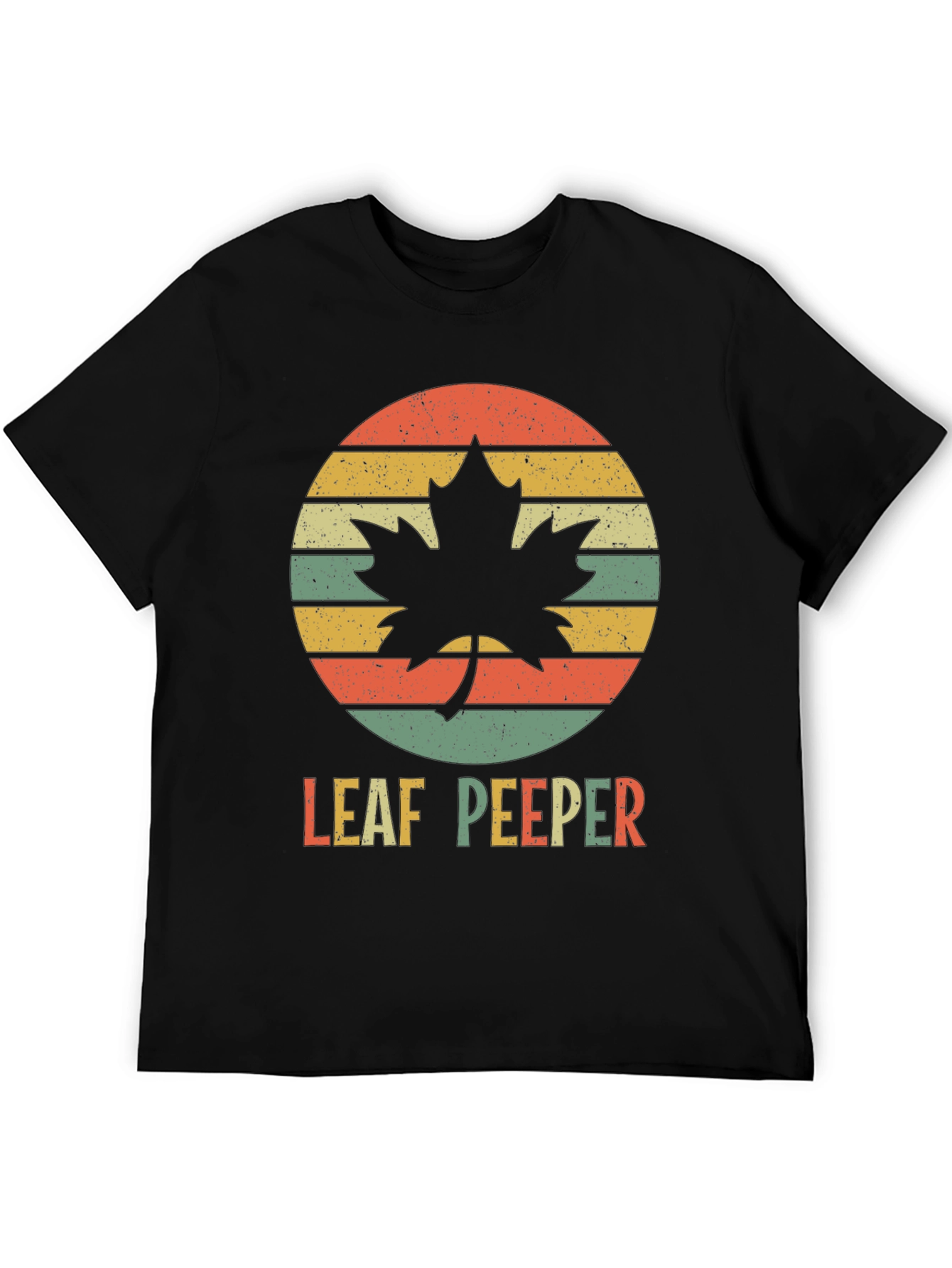 Leaf Peeper T-Shirt - Autumn Vibes