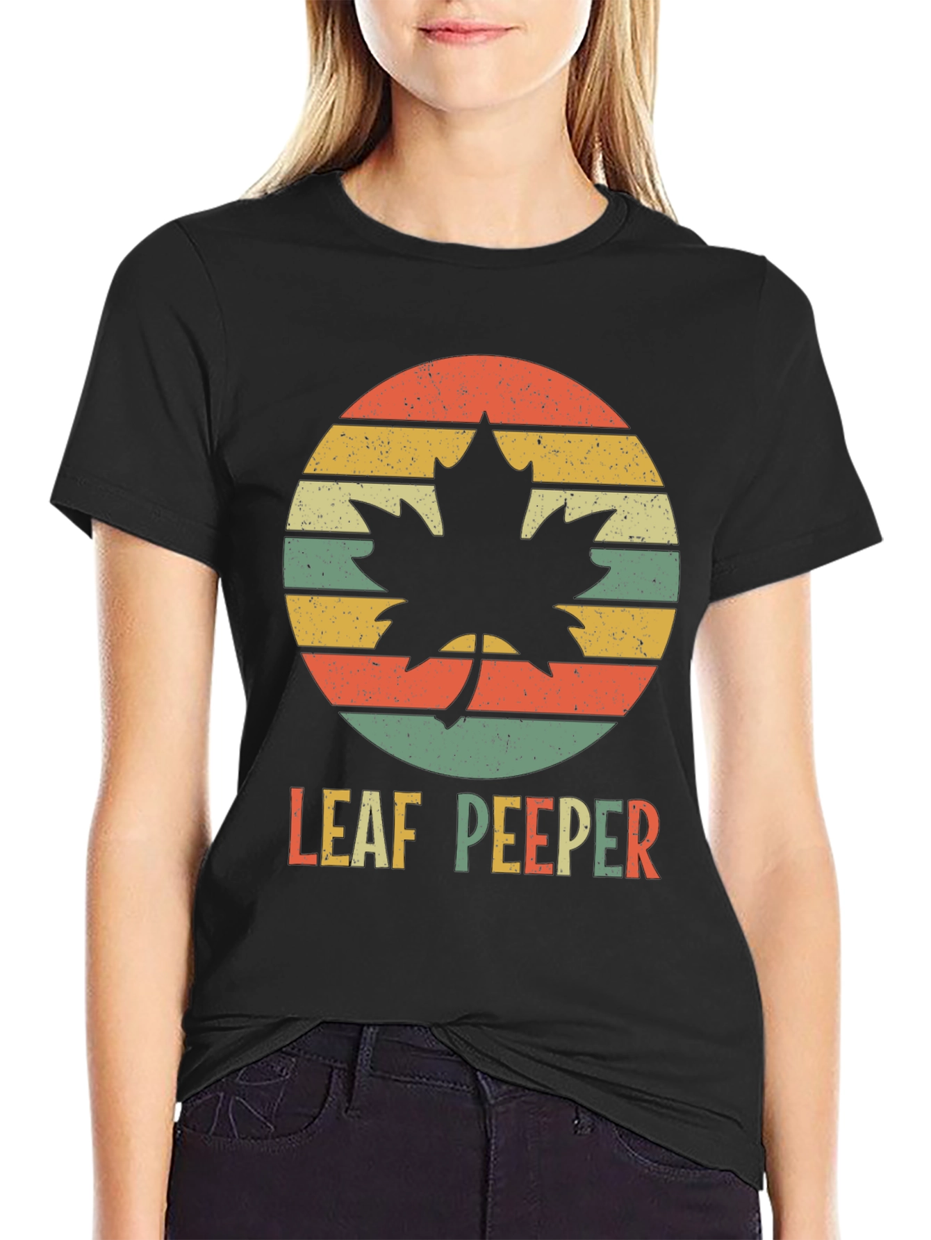 Leaf Peeper T-Shirt - Autumn Vibes