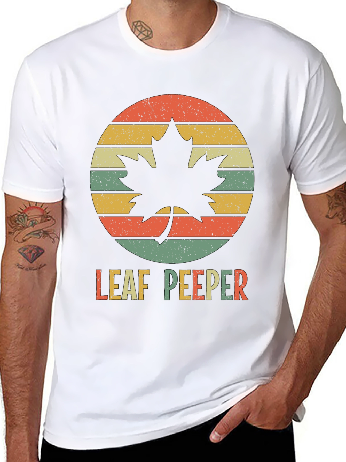 Leaf Peeper T-Shirt - Autumn Vibes