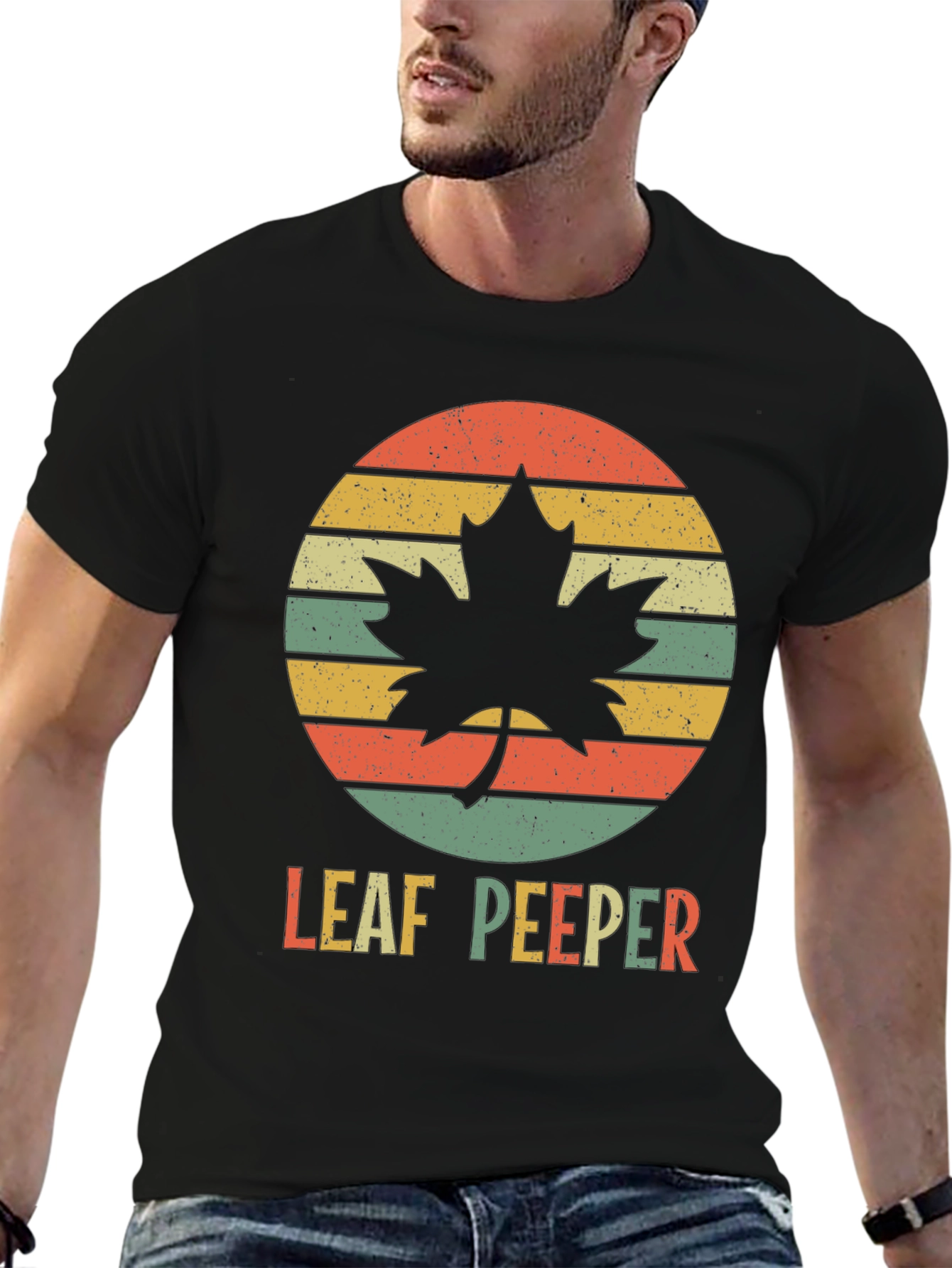 Leaf Peeper T-Shirt - Autumn Vibes
