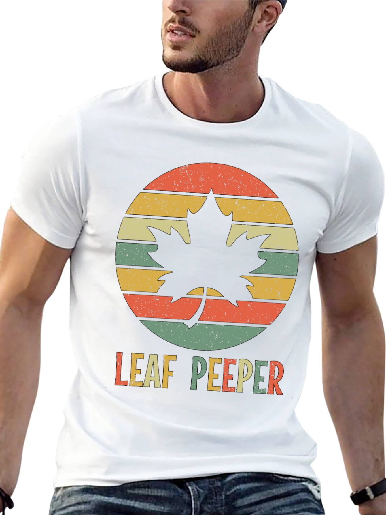 Leaf Peeper T-Shirt - Autumn Vibes