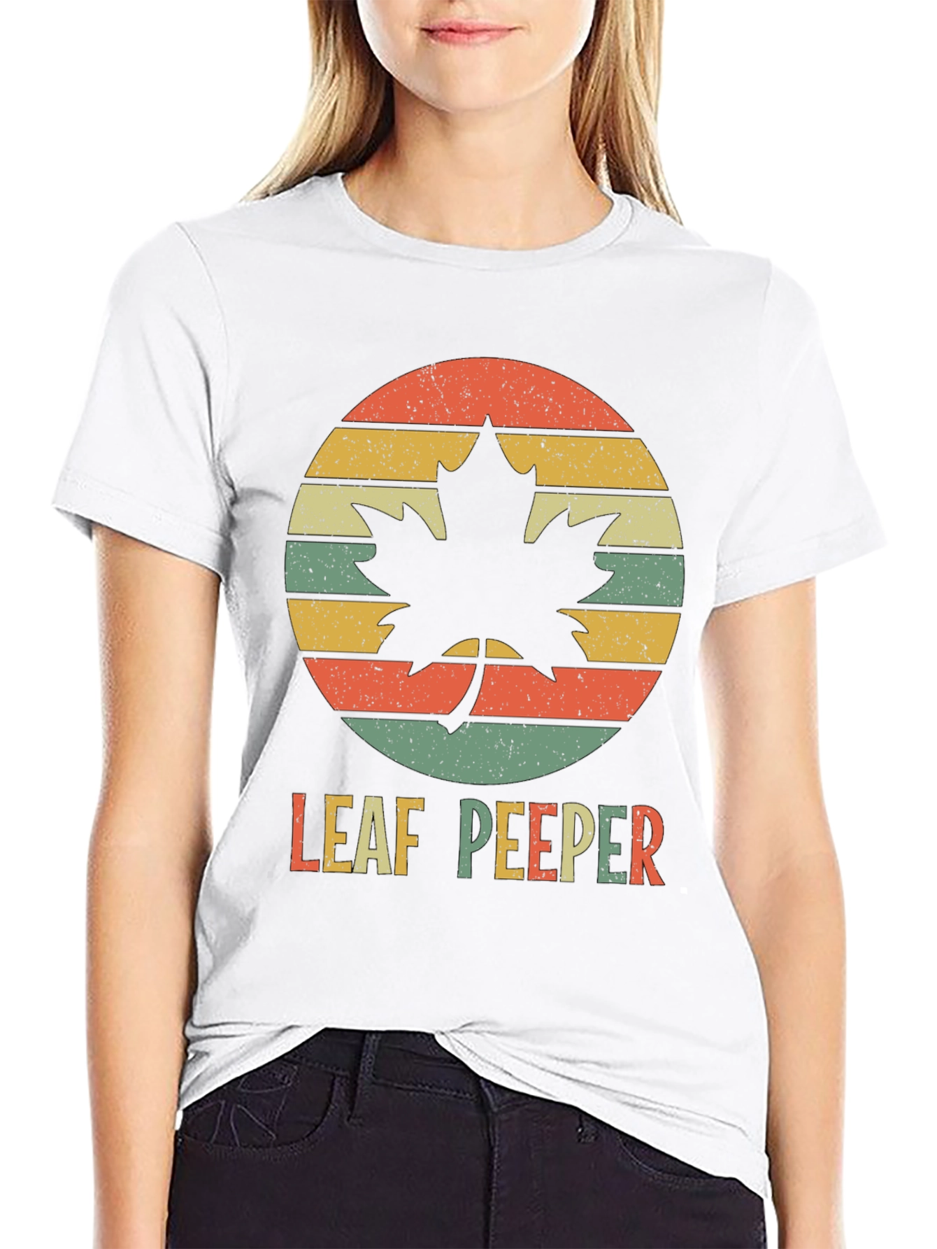 Leaf Peeper T-Shirt - Autumn Vibes