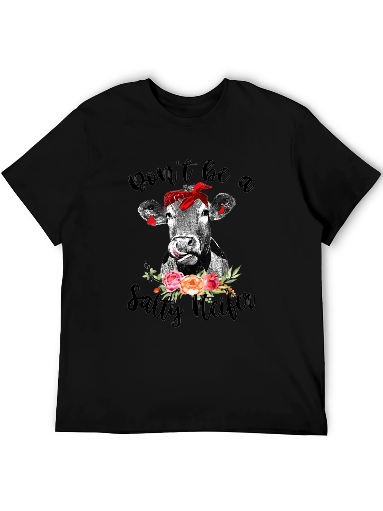 Salty Heifer Graphic Tee