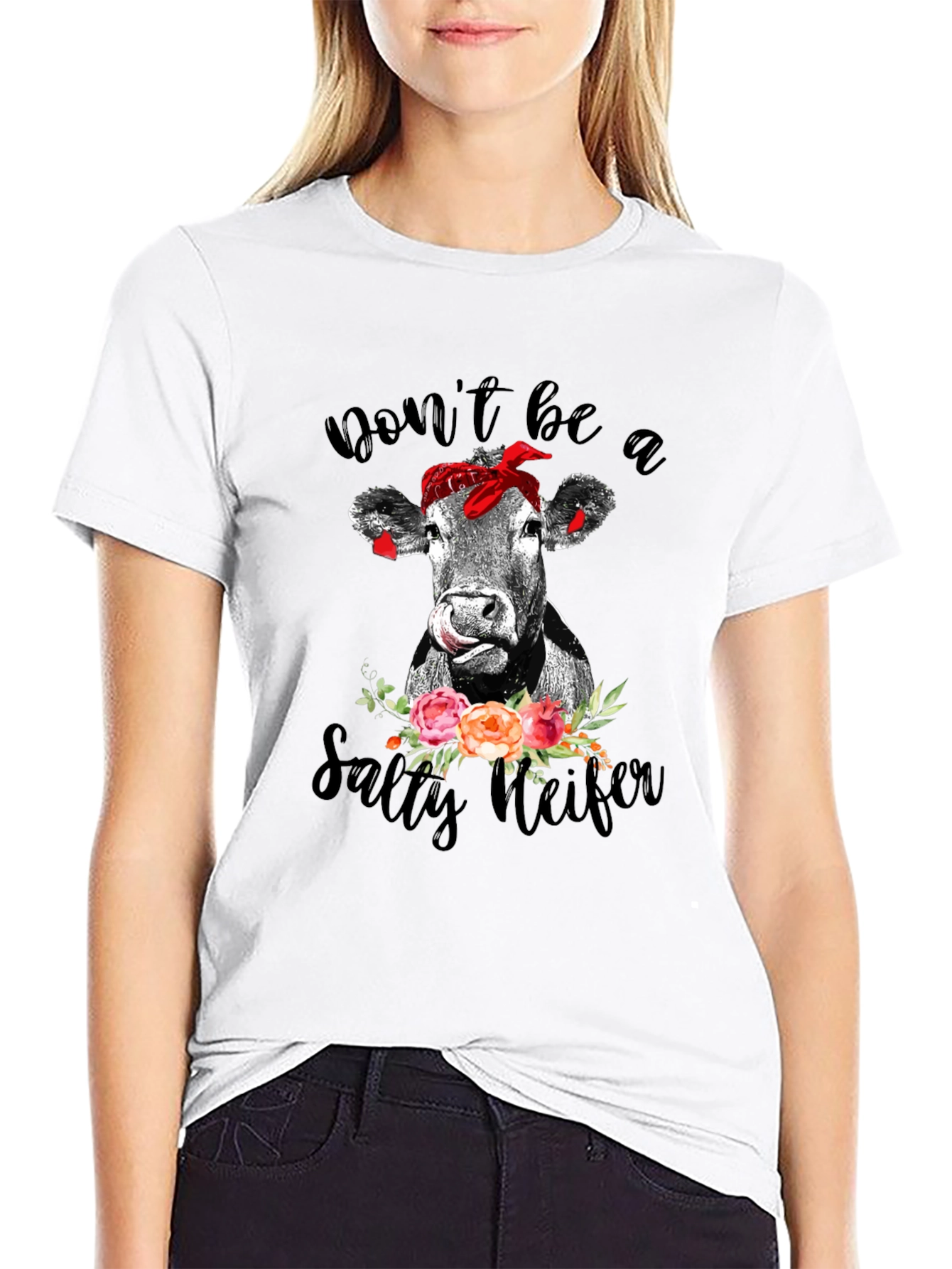 Salty Heifer Graphic Tee