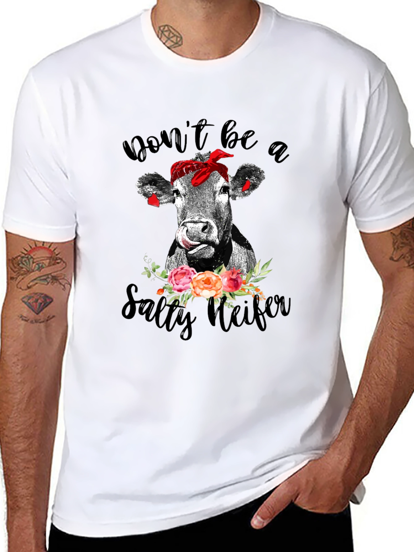 Salty Heifer Graphic Tee