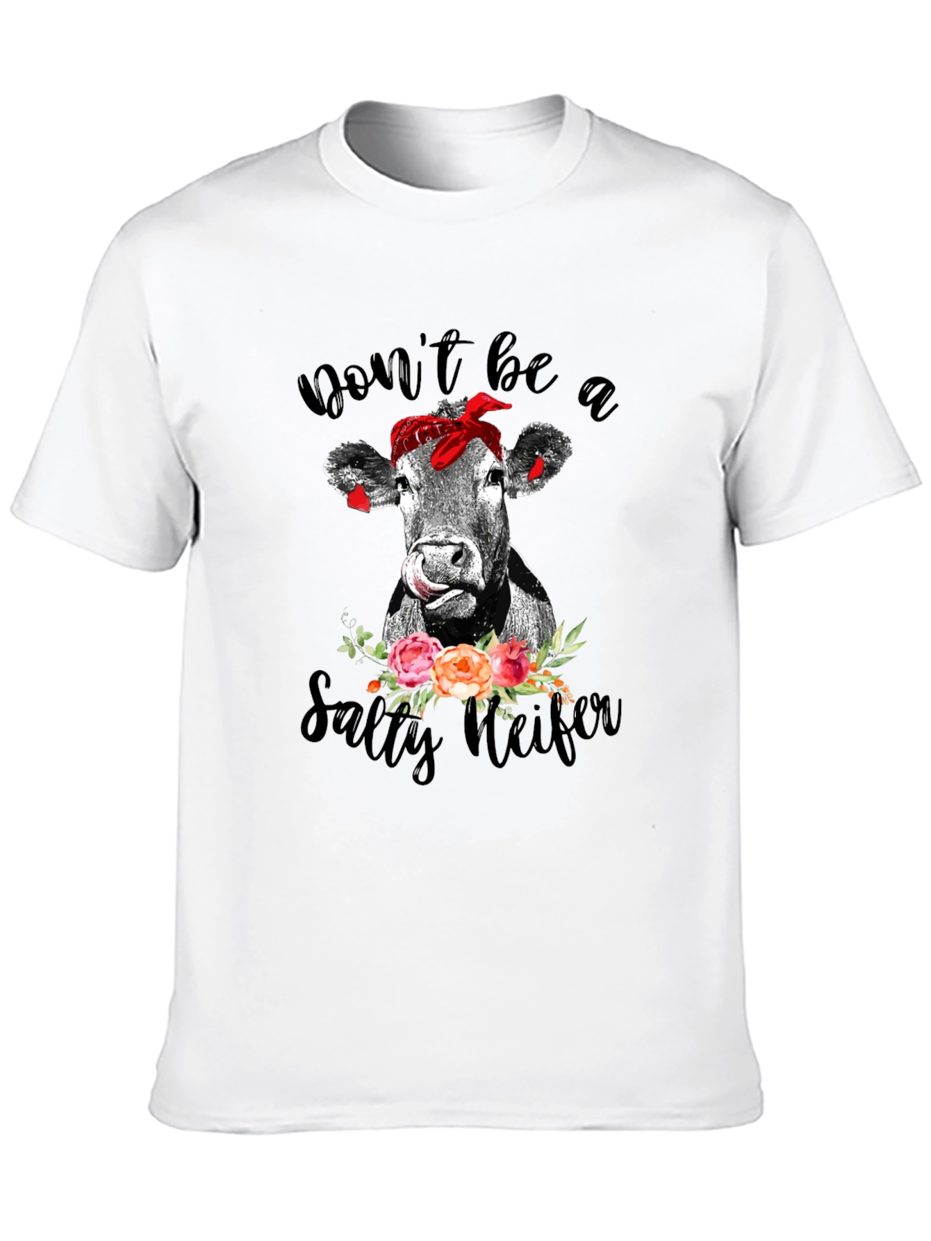 Salty Heifer Graphic Tee