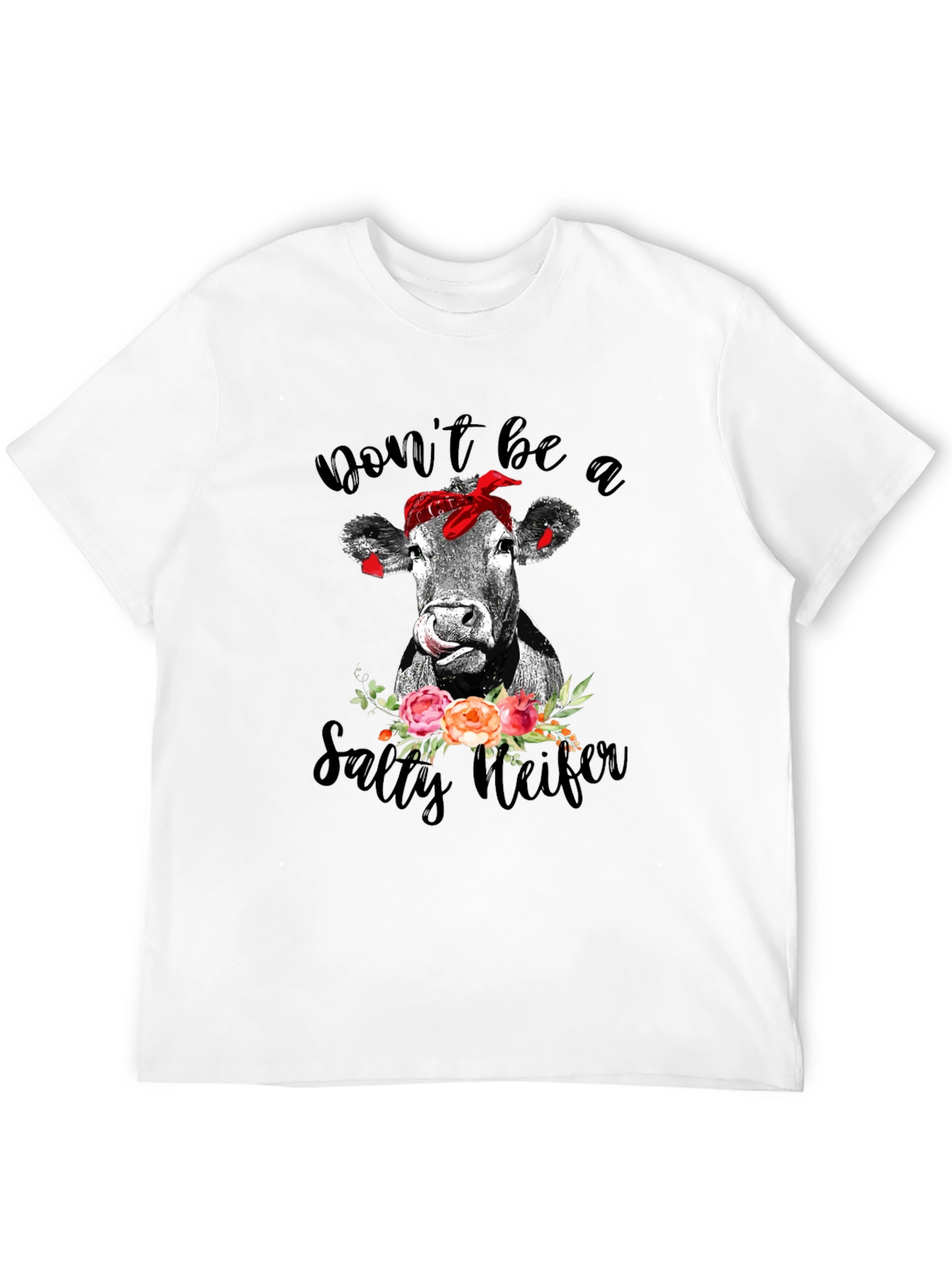 Salty Heifer Graphic Tee