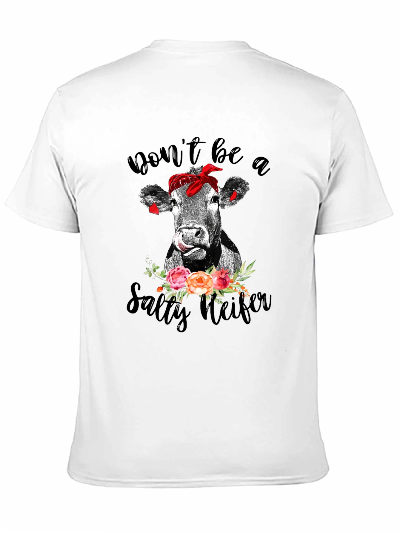 Salty Heifer Graphic Tee