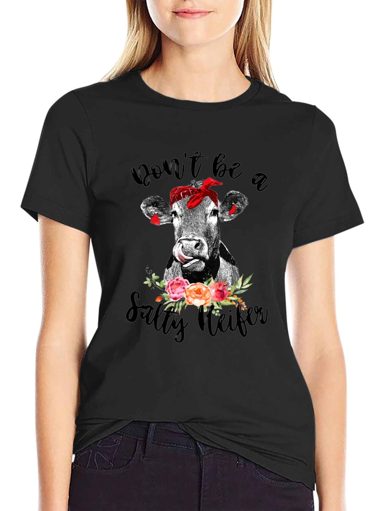 Salty Heifer Graphic Tee