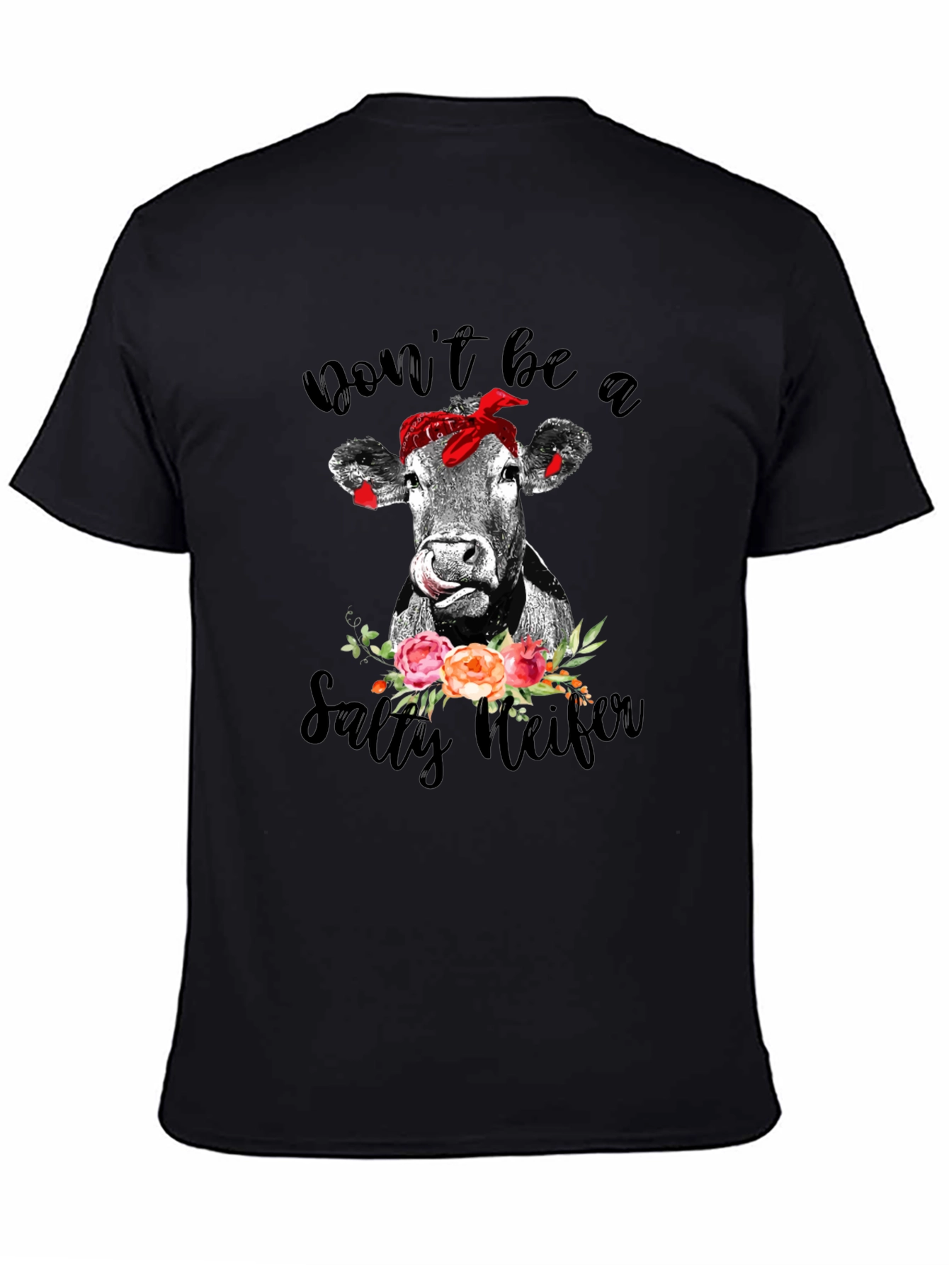 Salty Heifer Graphic Tee