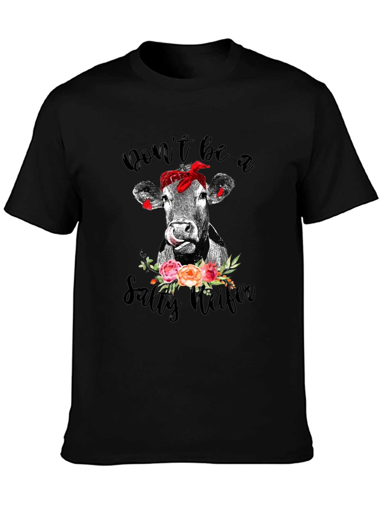 Salty Heifer Graphic Tee