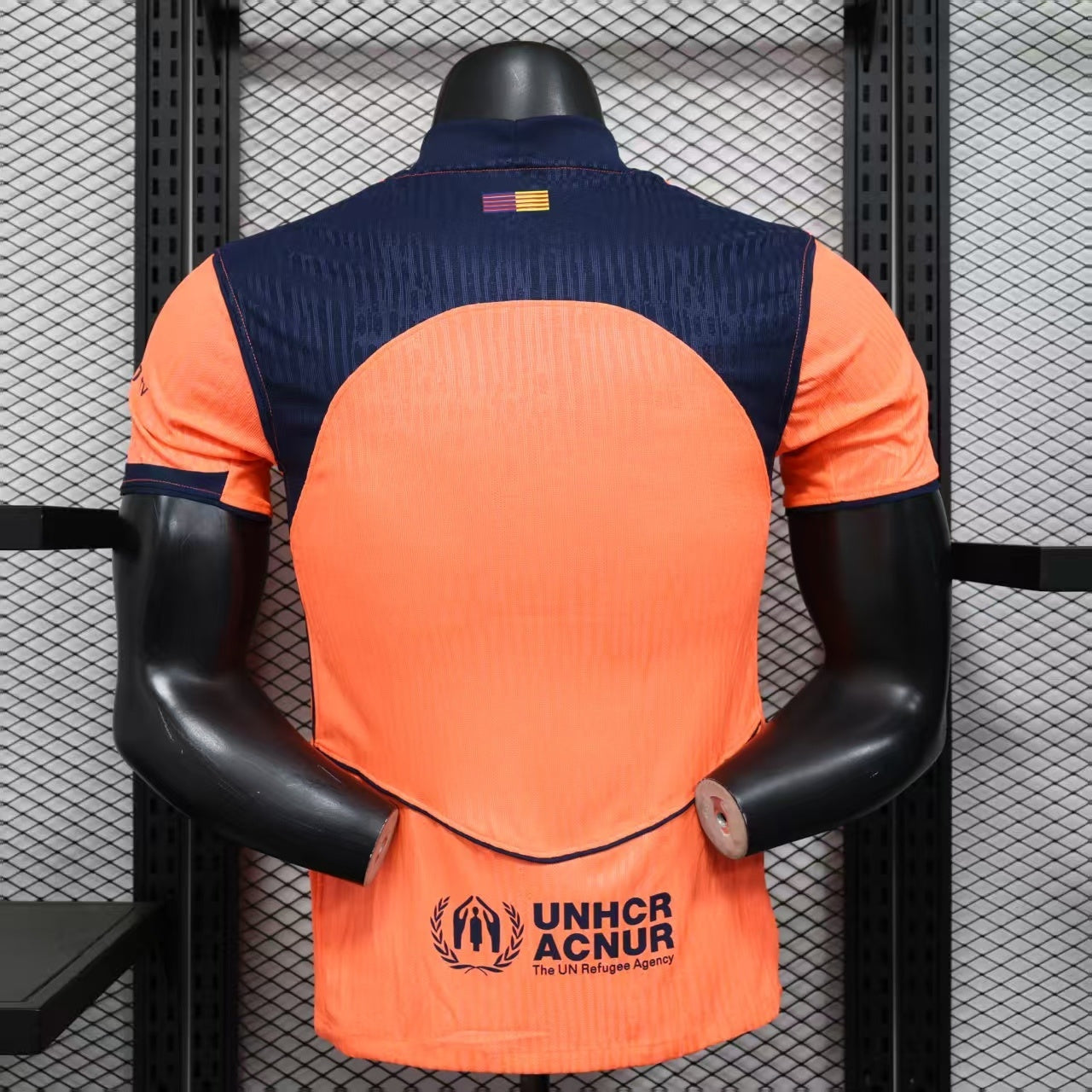 2025-26 Barcelona Second Away Game Jersey