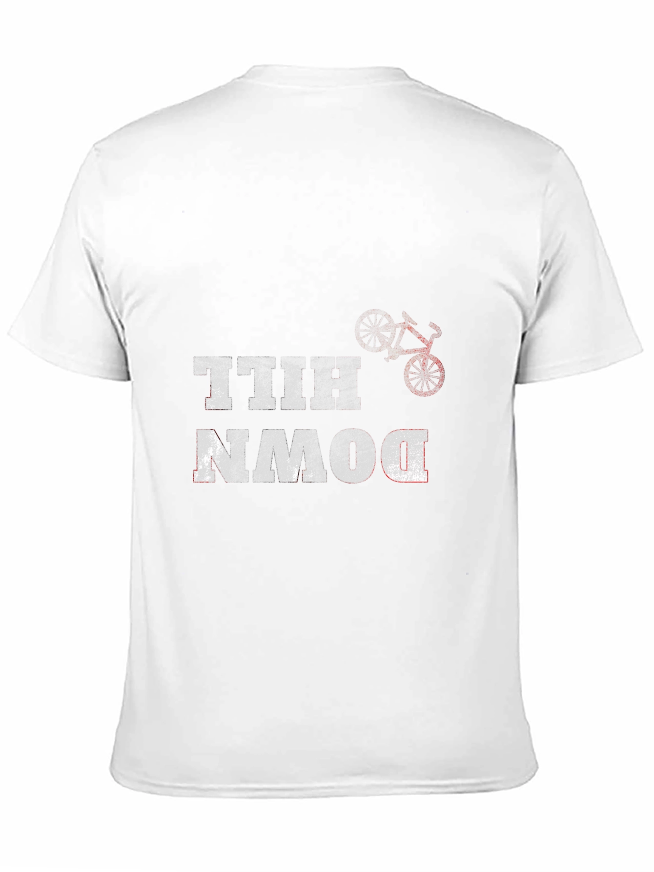 Downhill Mountain Bike Graphic T-Shirt