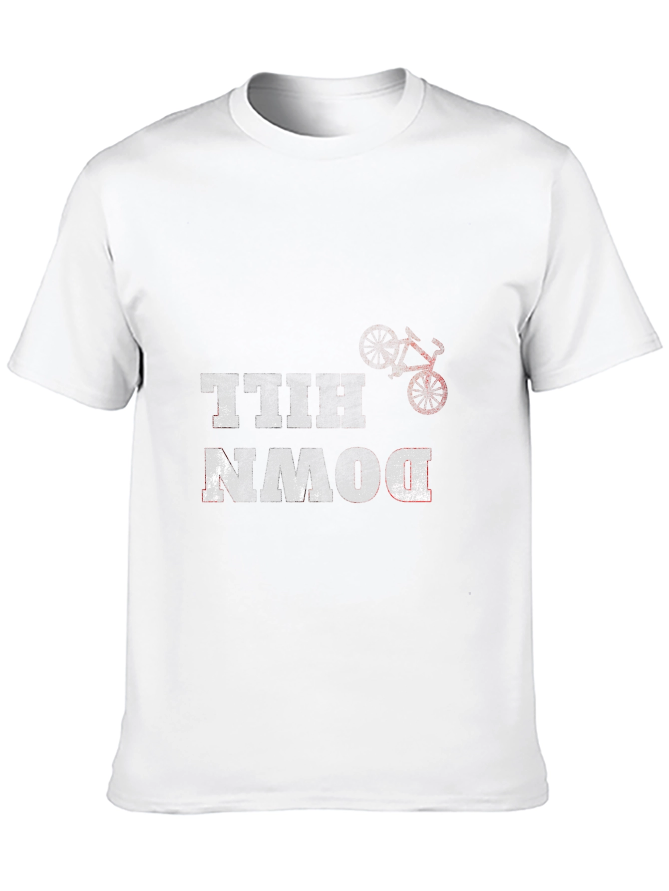 Downhill Mountain Bike Graphic T-Shirt
