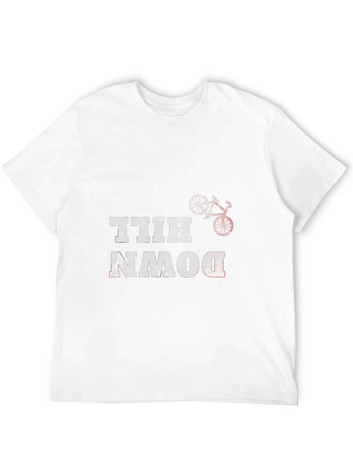 Downhill Mountain Bike Graphic T-Shirt