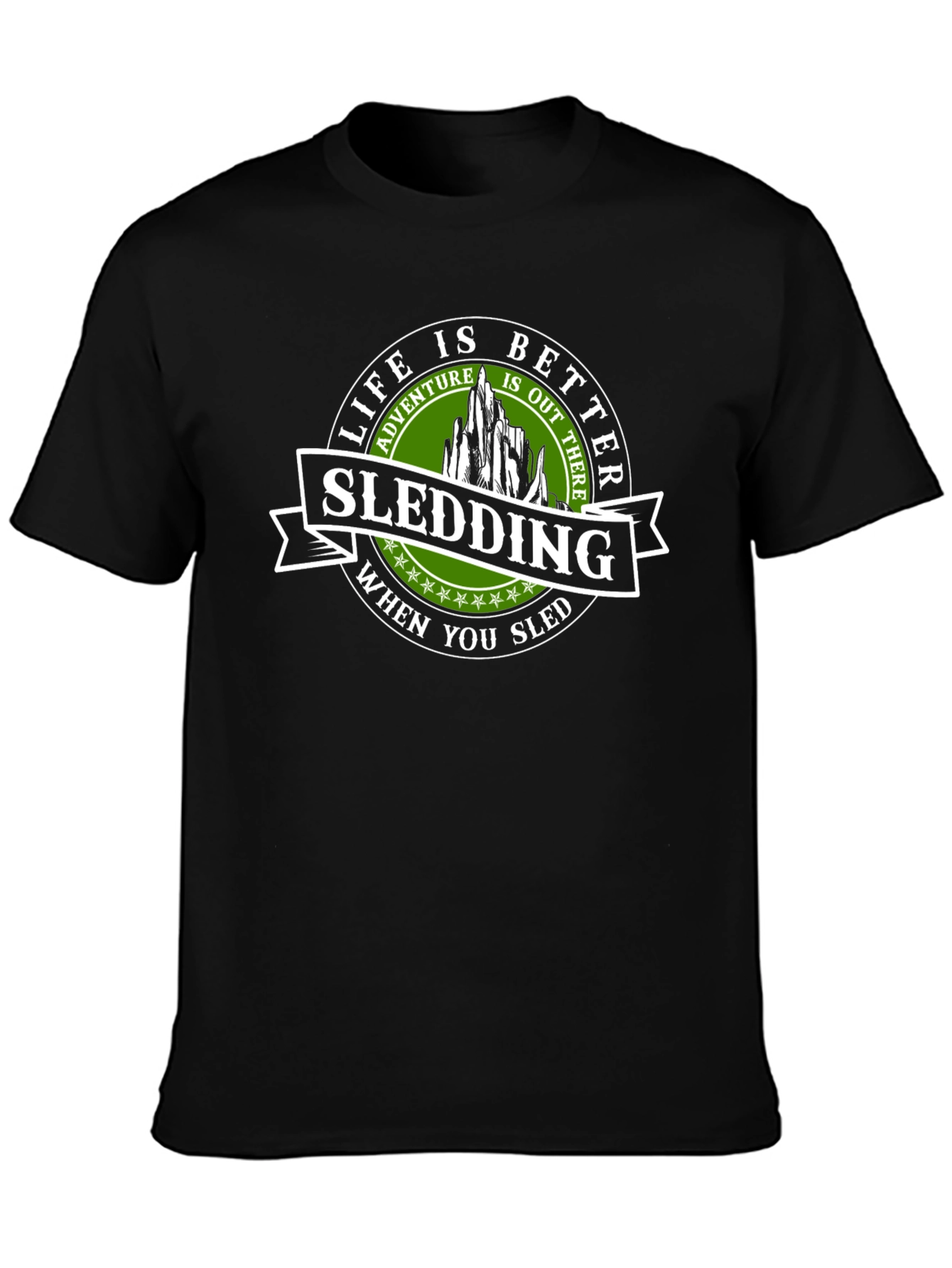 Sledding Adventure T-Shirt