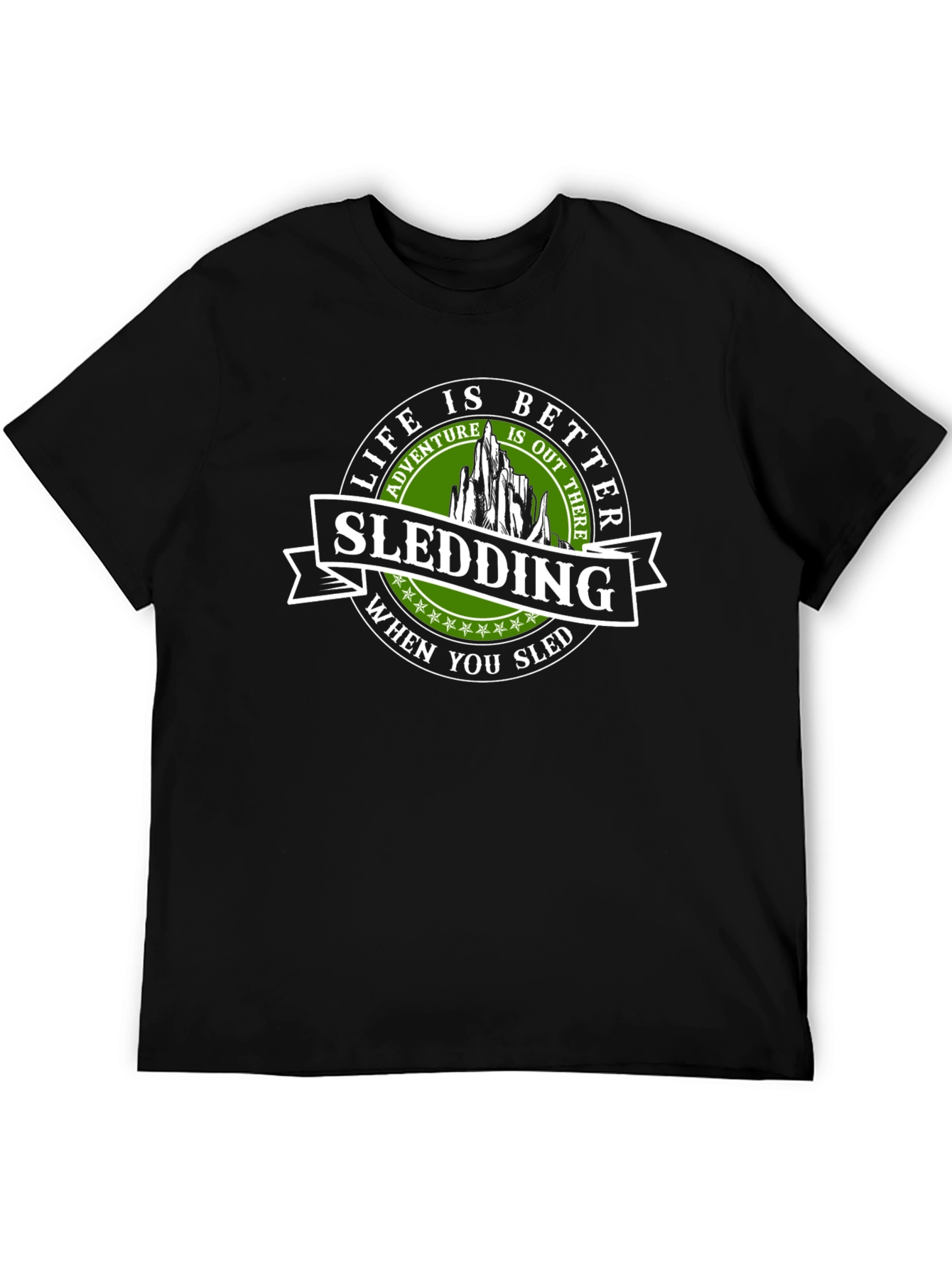 Sledding Adventure T-Shirt