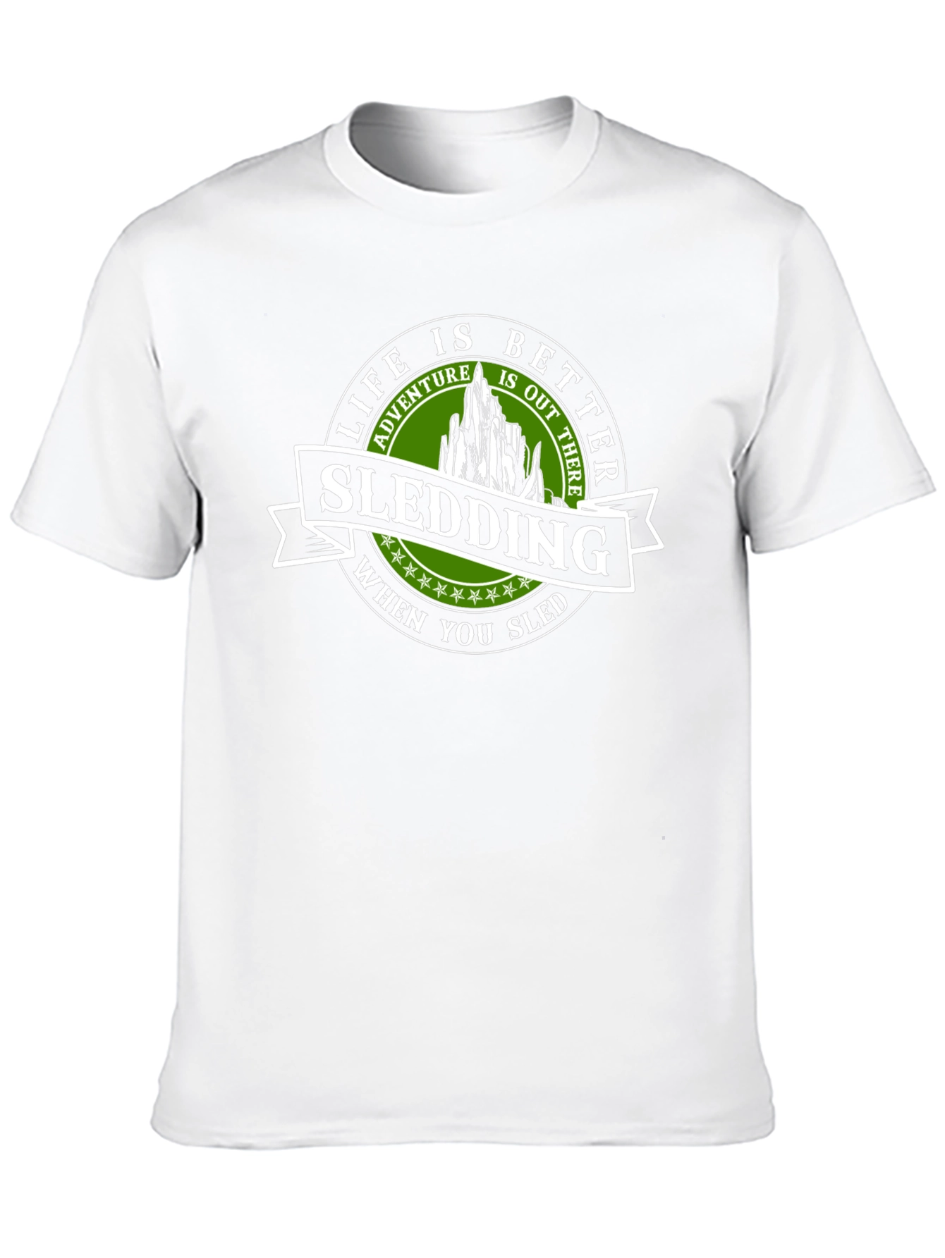Sledding Adventure T-Shirt