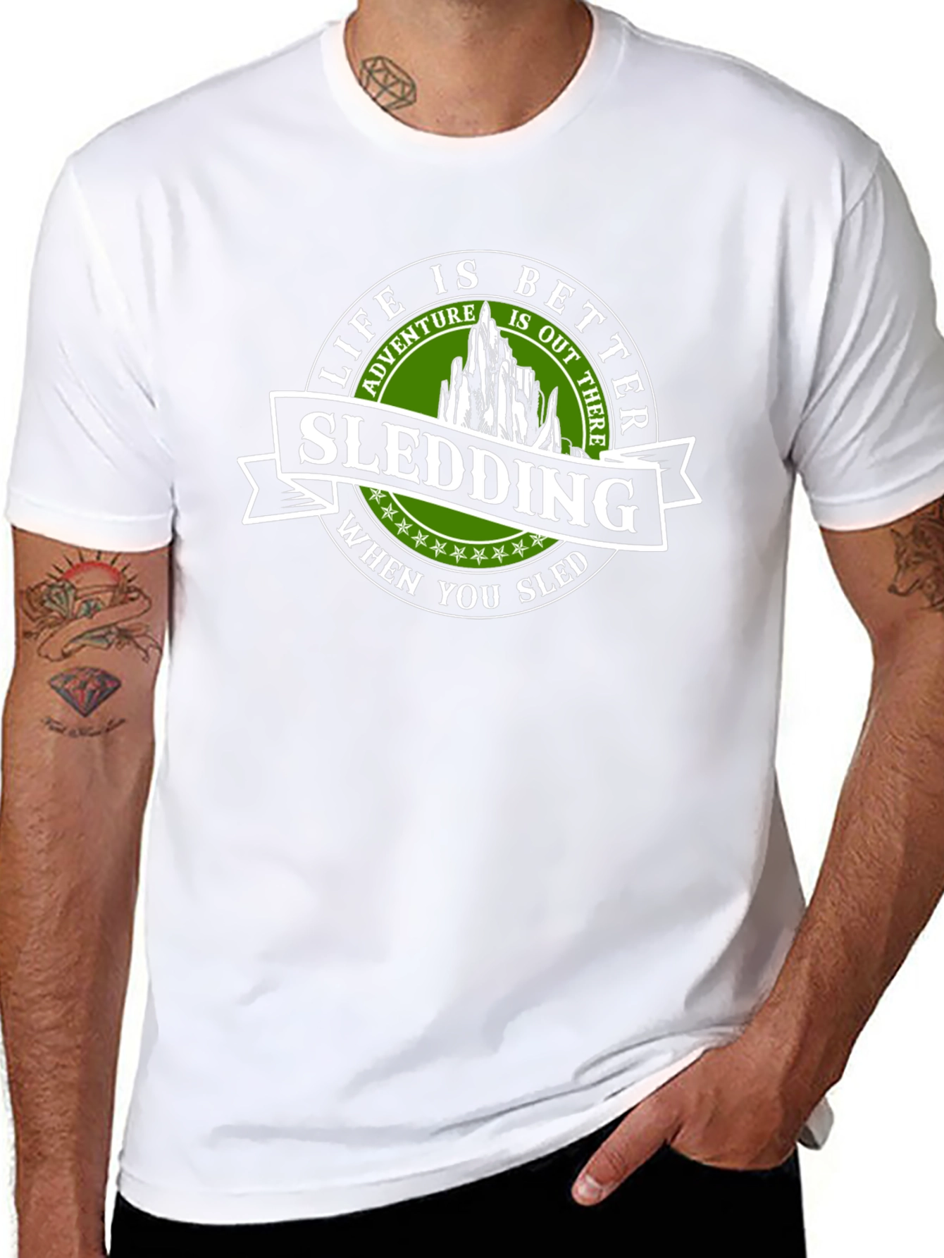 Sledding Adventure T-Shirt