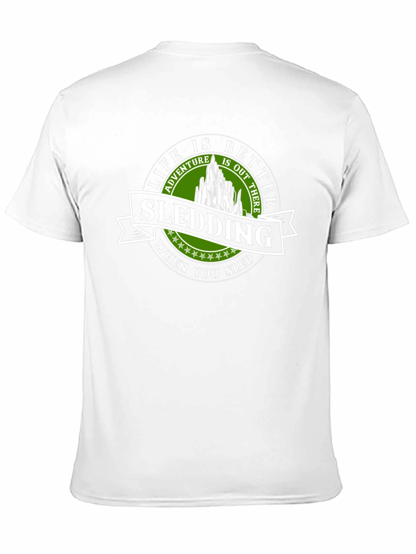 Sledding Adventure T-Shirt