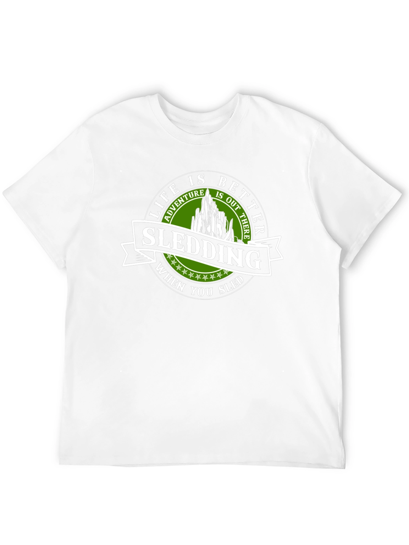 Sledding Adventure T-Shirt