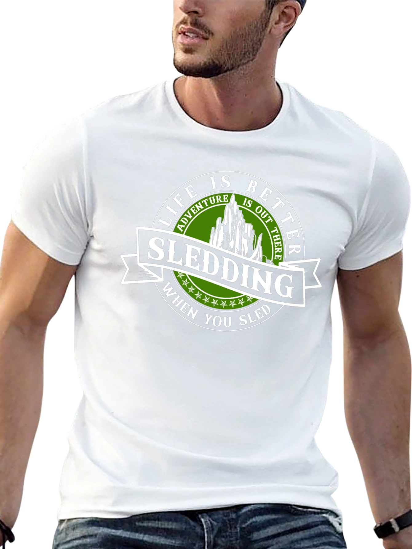 Sledding Adventure T-Shirt