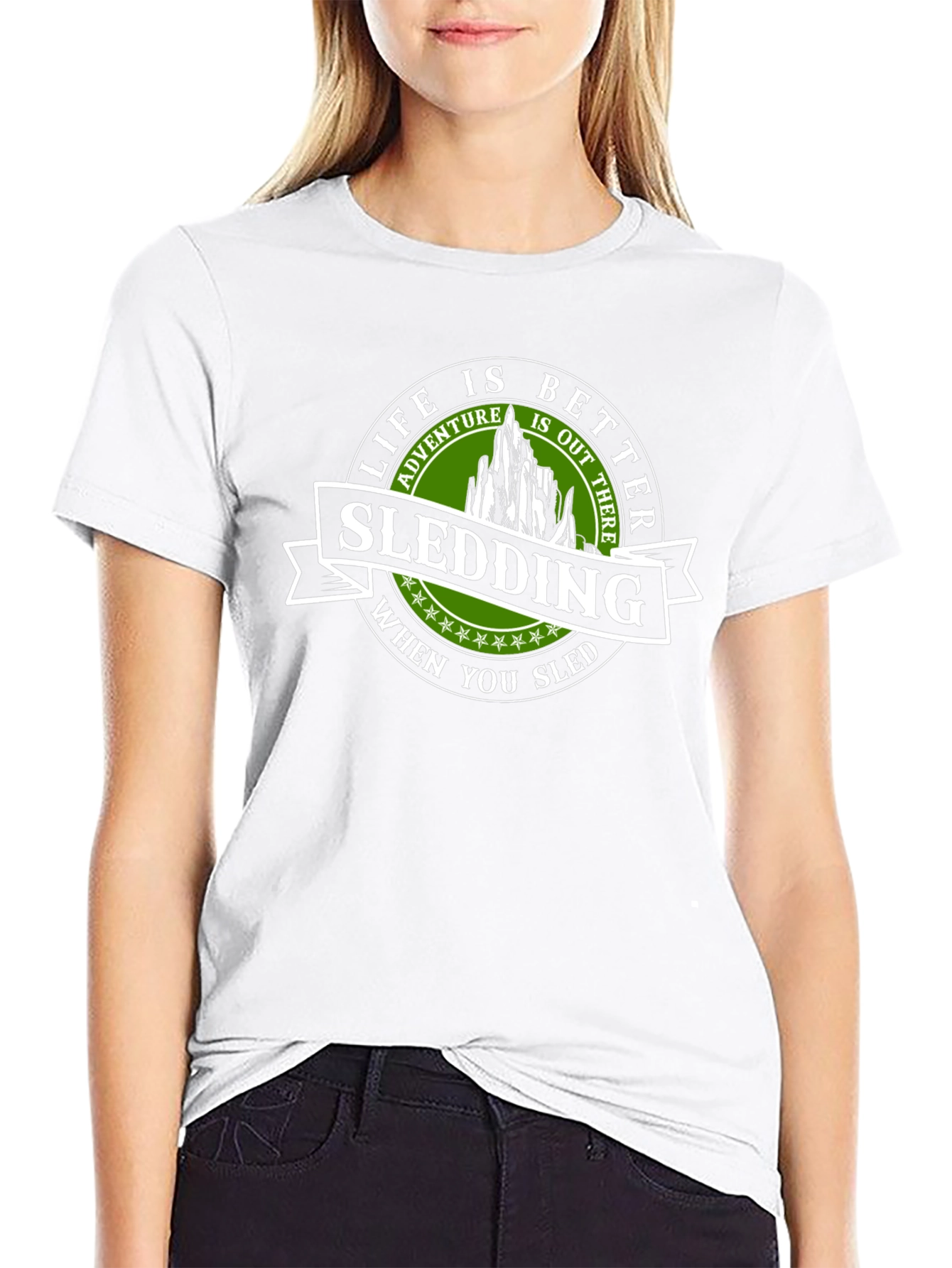 Sledding Adventure T-Shirt