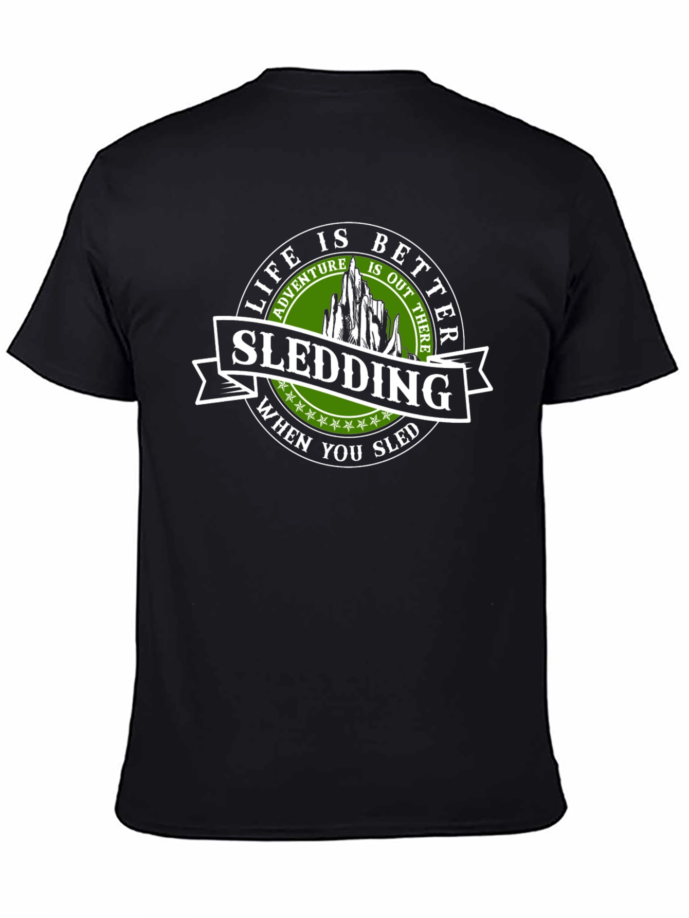 Sledding Adventure T-Shirt