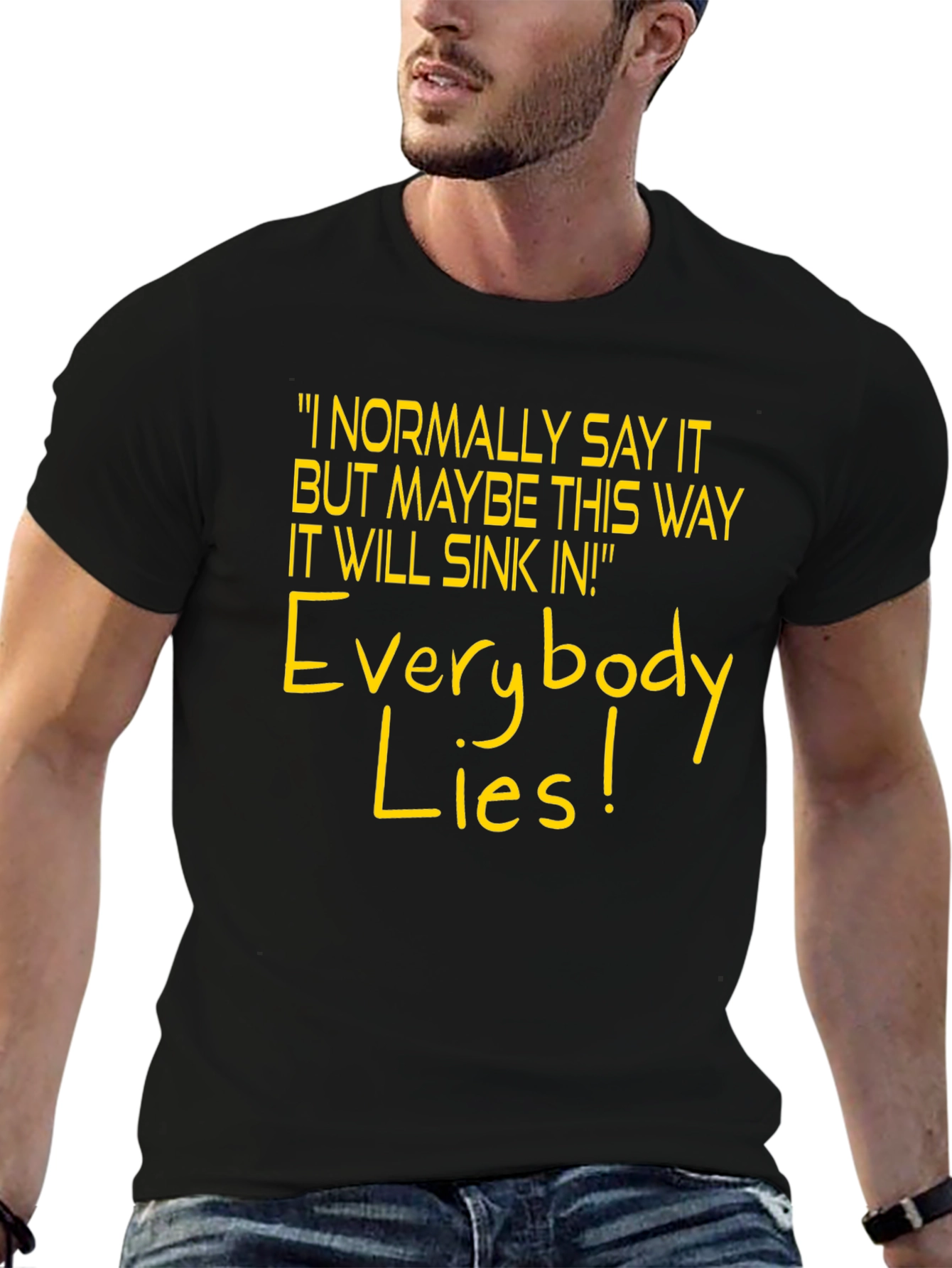 Everybody Lies T-Shirt - House MD Inspired Tee