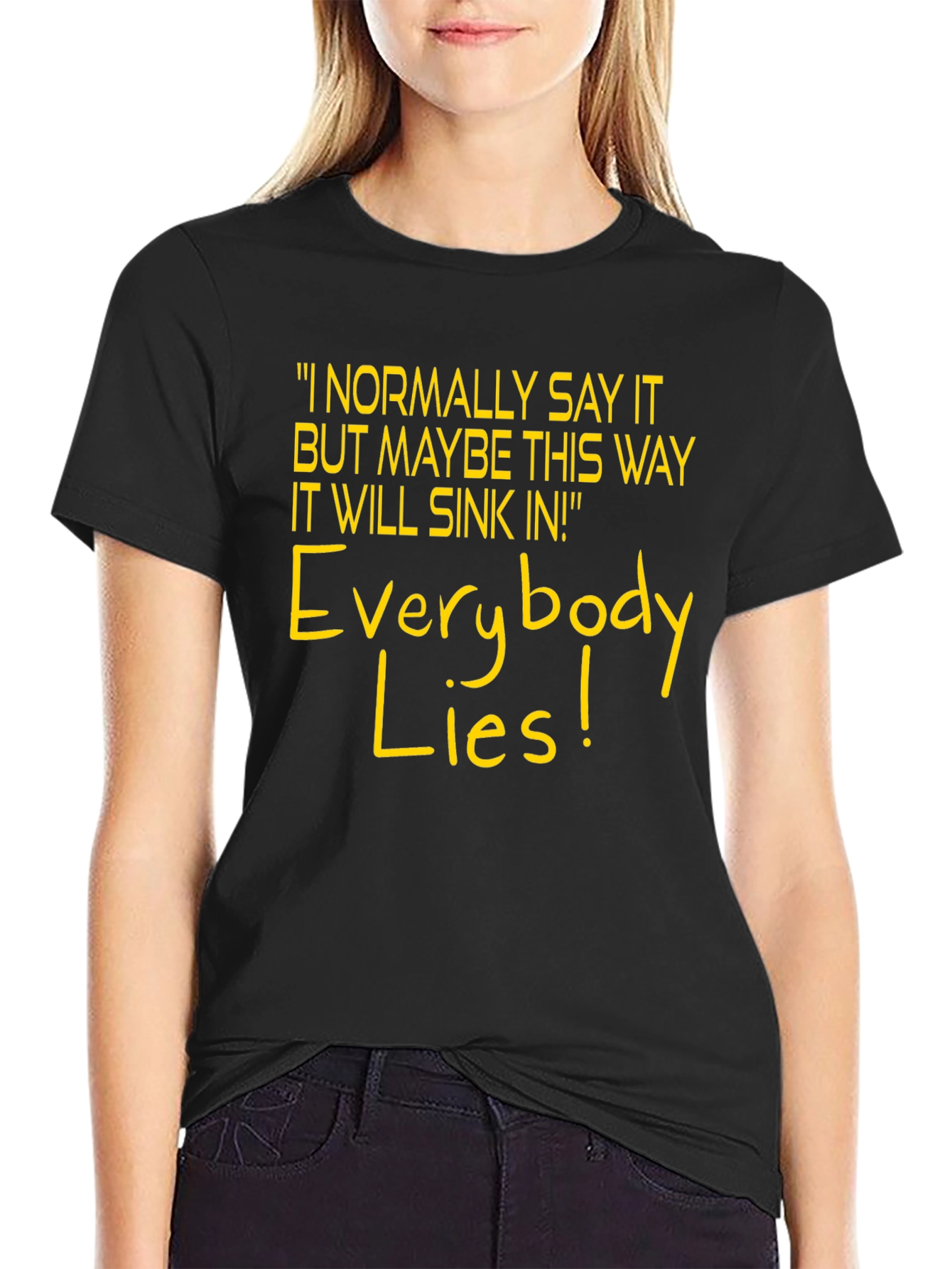 Everybody Lies T-Shirt - House MD Inspired Tee
