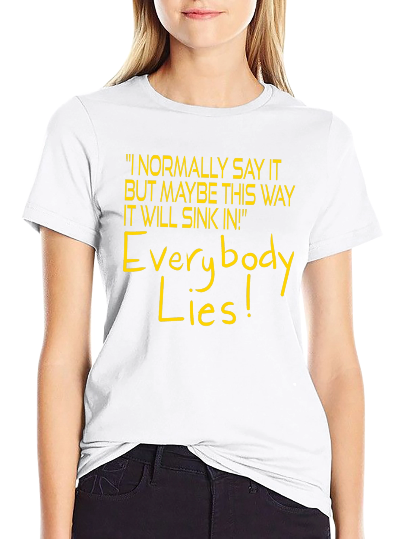 Everybody Lies T-Shirt - House MD Inspired Tee