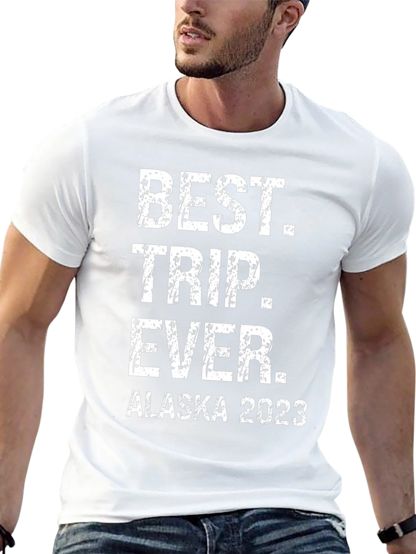 Best Trip Ever Alaska 2023 Black T-Shirt